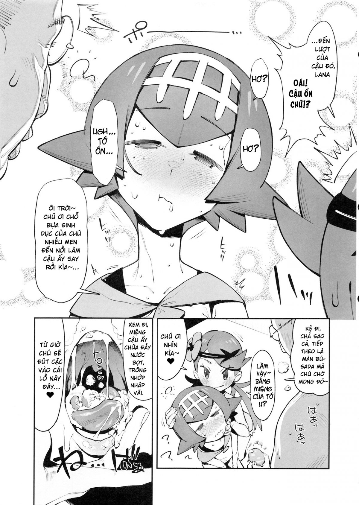 Đọc truyện hentai Yalisada Ferasada Phiên bản - Oneshot
