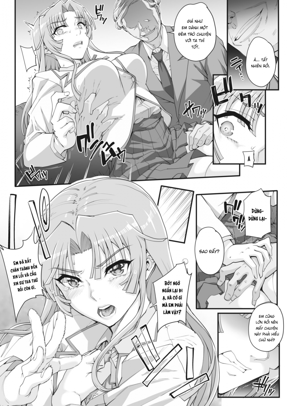 Đọc truyện hentai Uống rượu tình dục - Chap 1