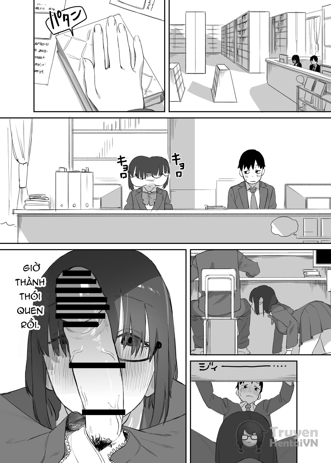 Đọc truyện hentai Yomenai Kimi to | With You, Who Is Hard To Read - Oneshot