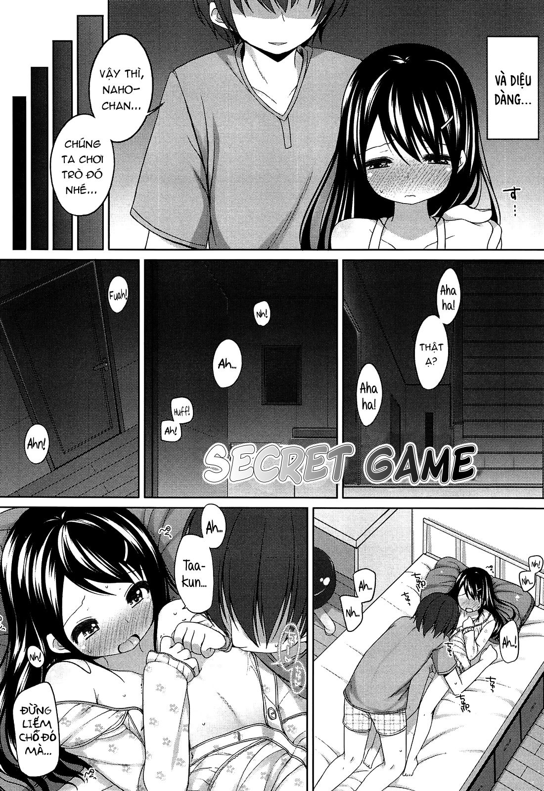 Đọc truyện hentai Dục vọng thầm kín Oneshot