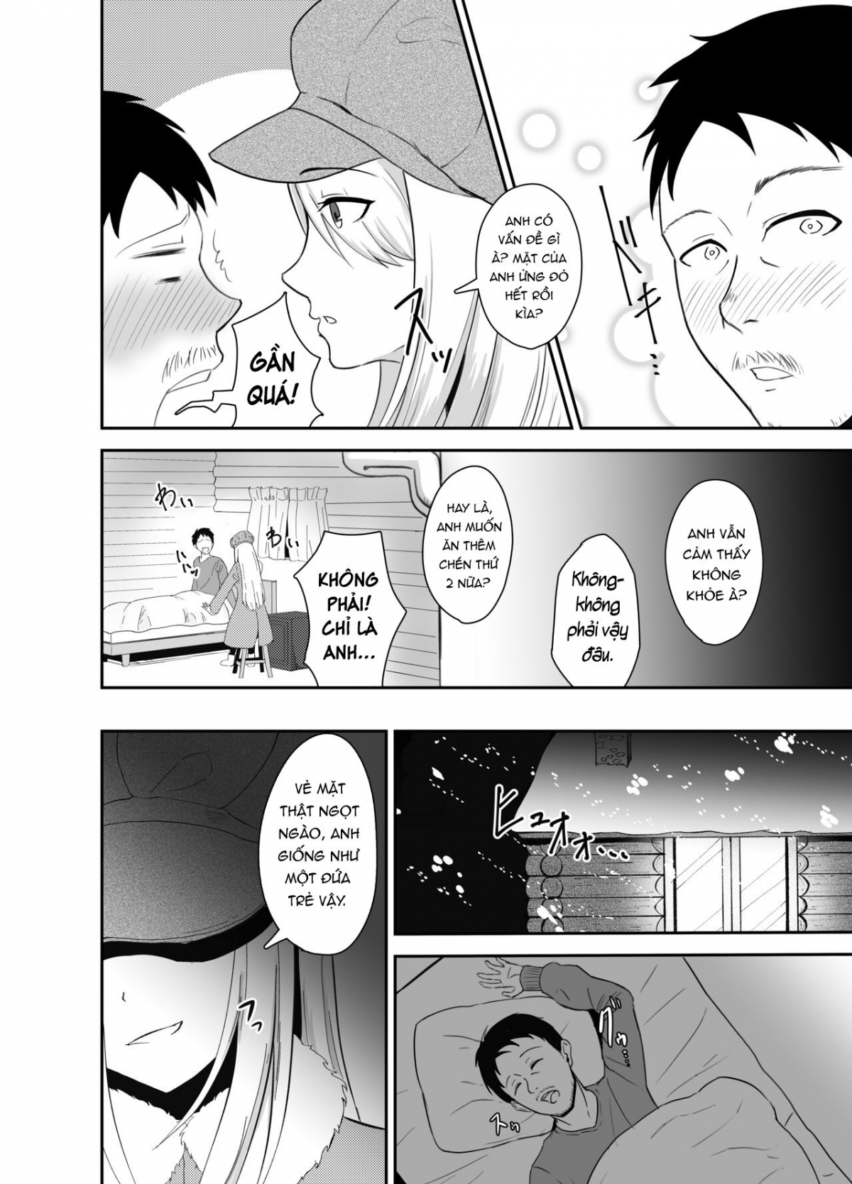 Đọc truyện hentai Hãy cẩn trọng với Yamagami-sama - Oneshot