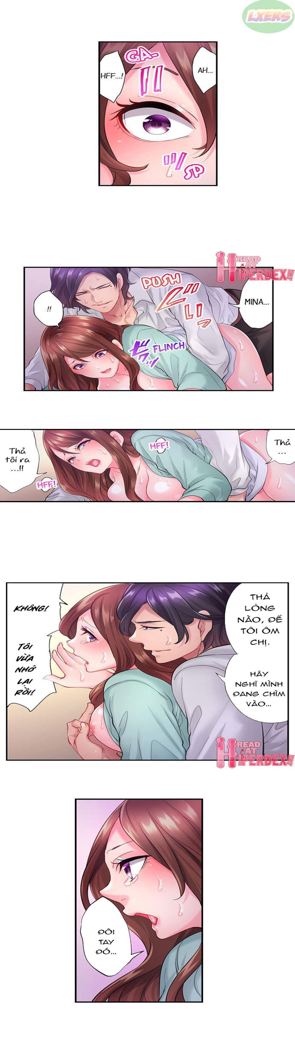 Đọc truyện hentai Lên đỉnh bởi em chồng - Chap 24