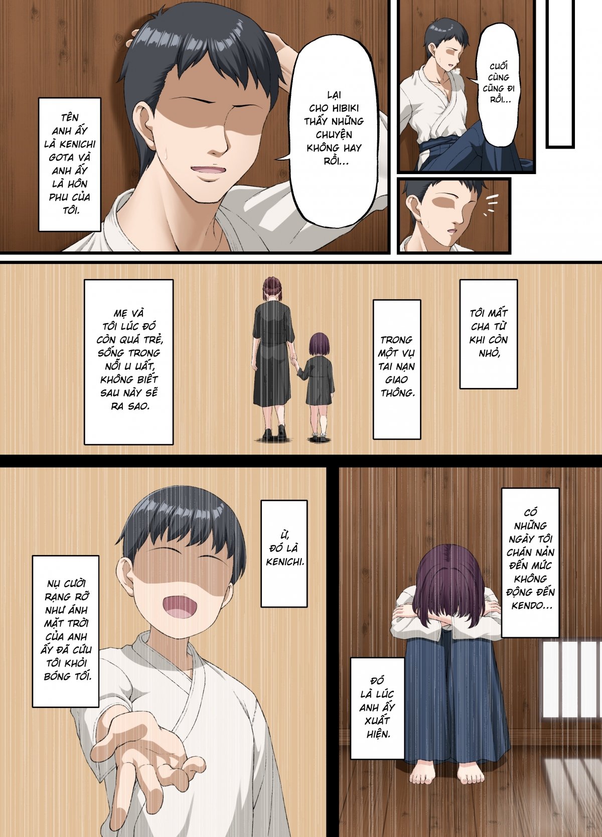 Đọc truyện hentai Trái tim tôi đang rơi - Oneshot