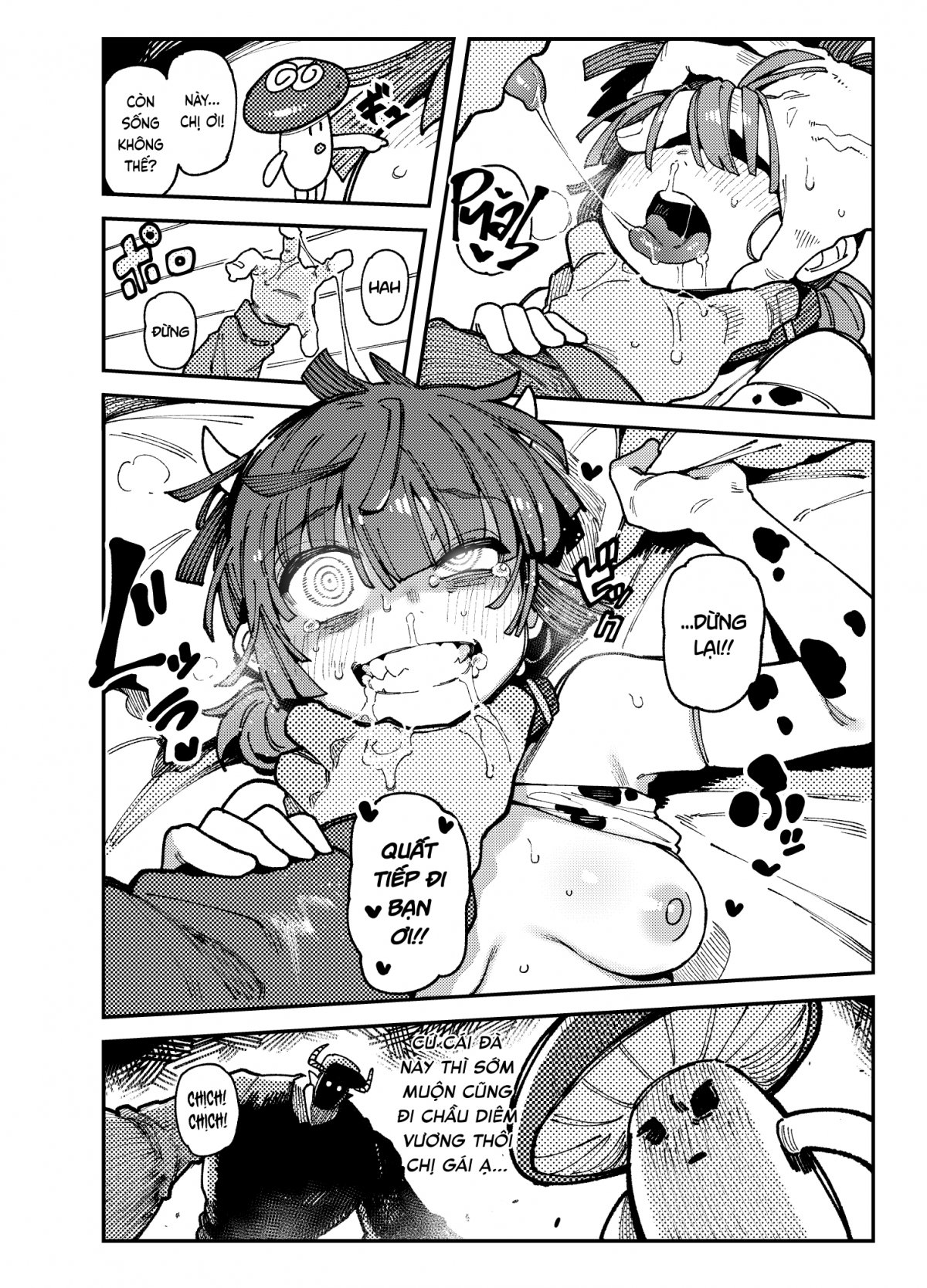 Đọc truyện hentai Lỡ ăn phải nấm, nứng không kịp ngỡ - Tu bi con tình iu