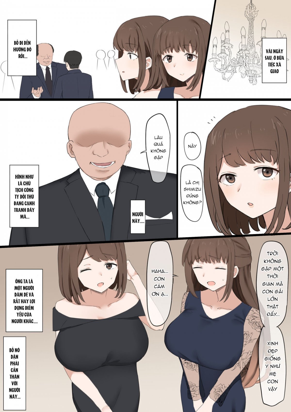 Đọc truyện hentai Papa wa Make Osu - Chap 1