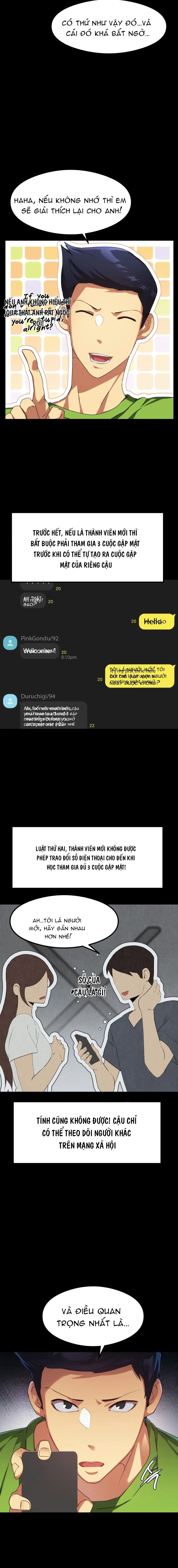 Đọc truyện hentai Kênh Chat Mở - Chapter 2.2