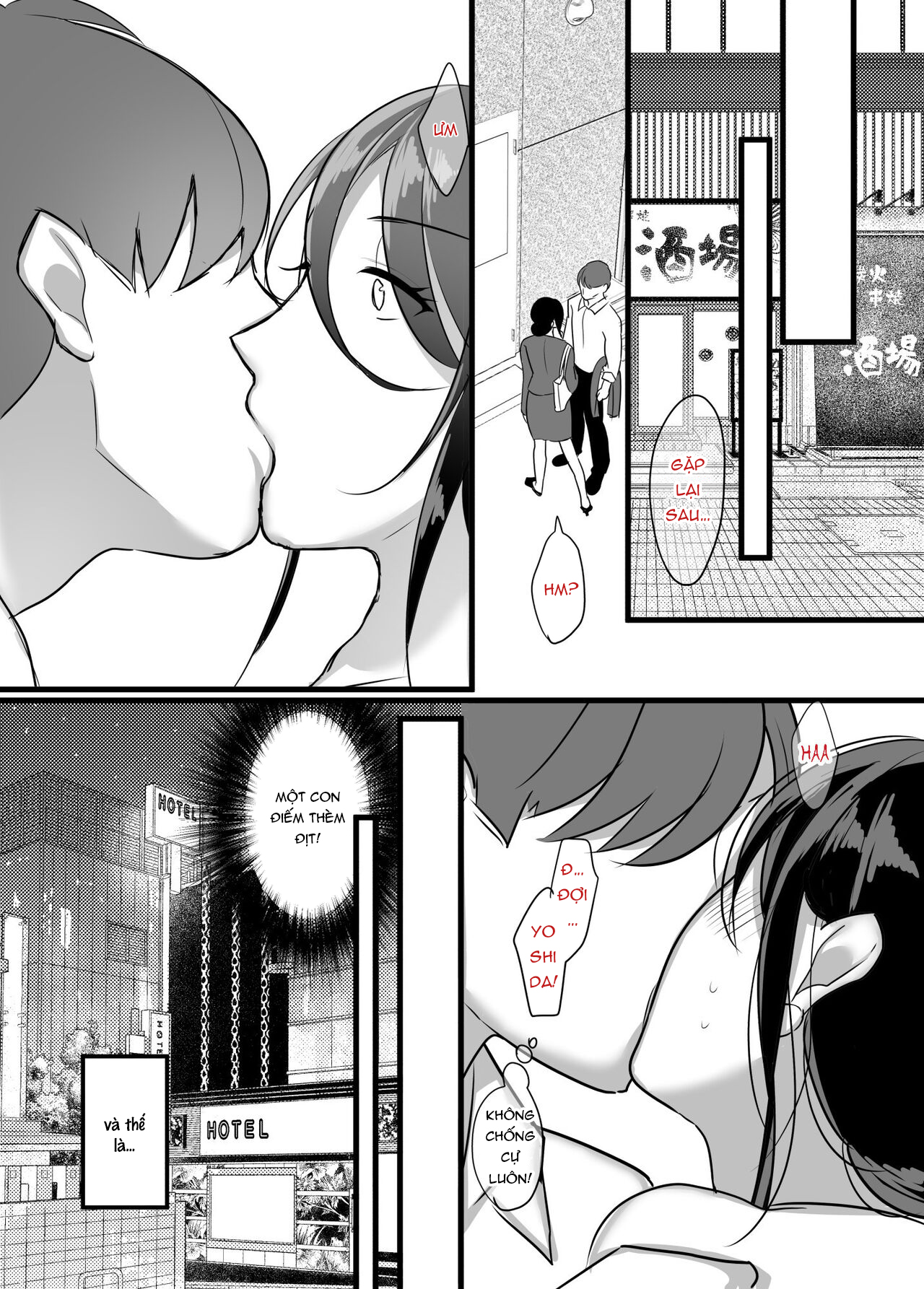 Đọc truyện hentai Masaka Ano Oni Joushi ga Ore no SeFri ni Naru nante... - Chap 1