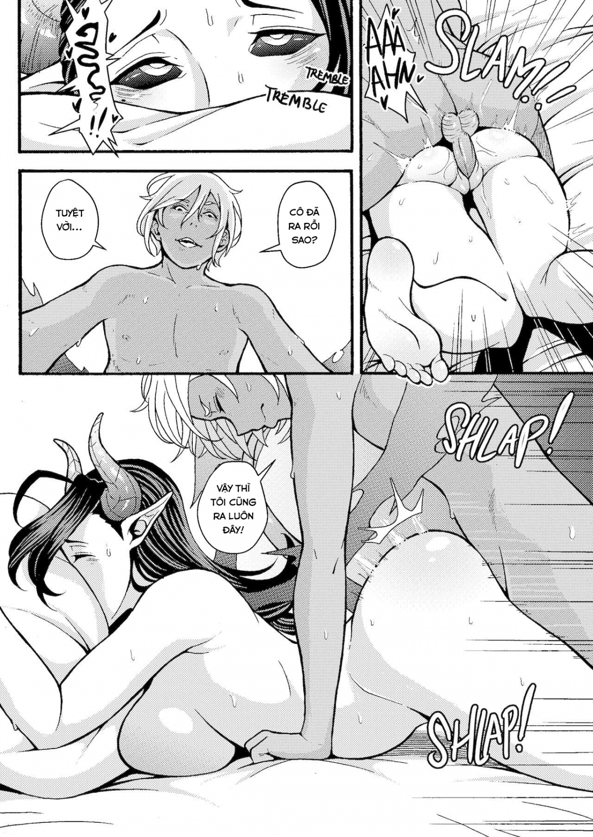 Đọc truyện hentai Vandella - Special