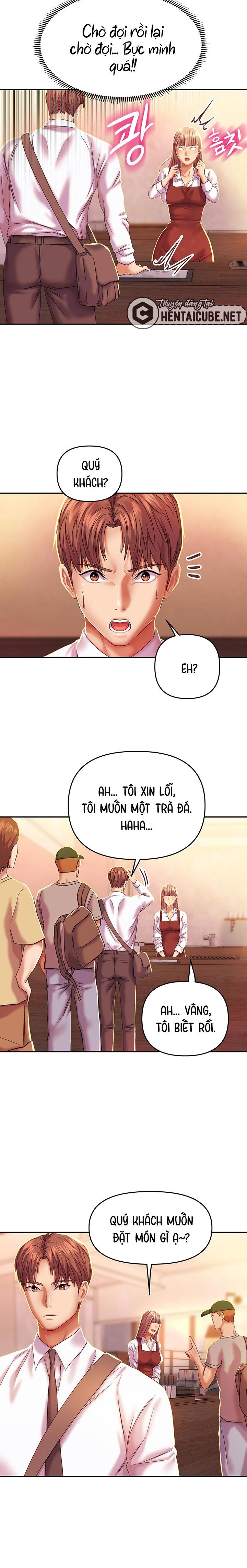 Đọc truyện hentai Phụ nữ của thần - Chap 2