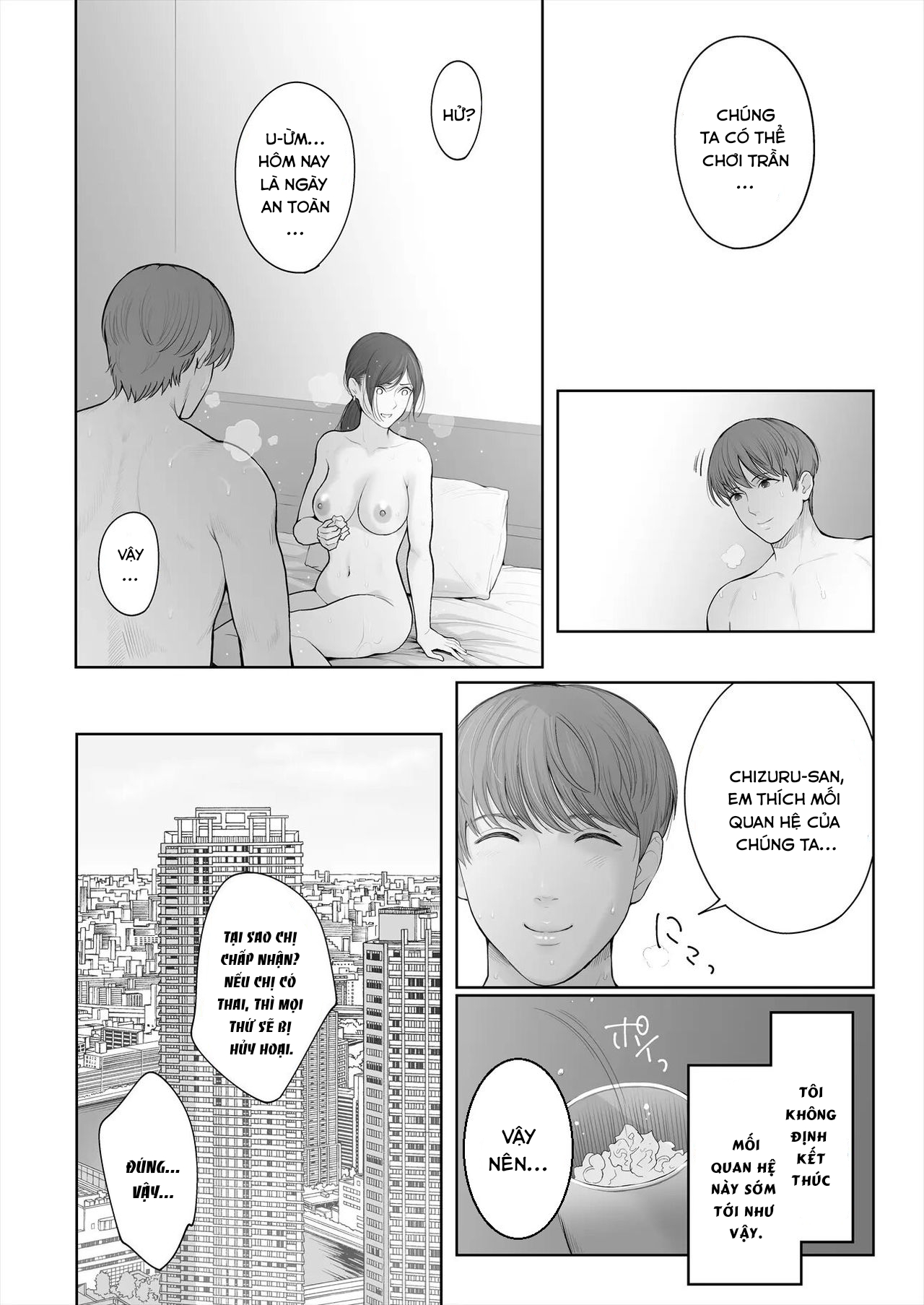 Đọc truyện hentai Hoka no Otoko to Kekkon Shitara Anata no Kodane Kureru? - Part 1