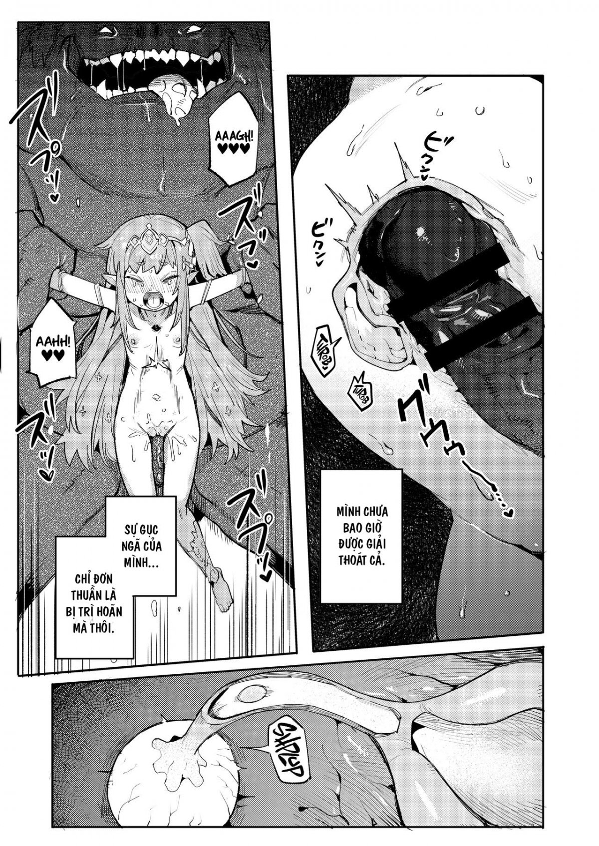 Đọc truyện hentai Enslaved Nymph Nyehil - Oneshot