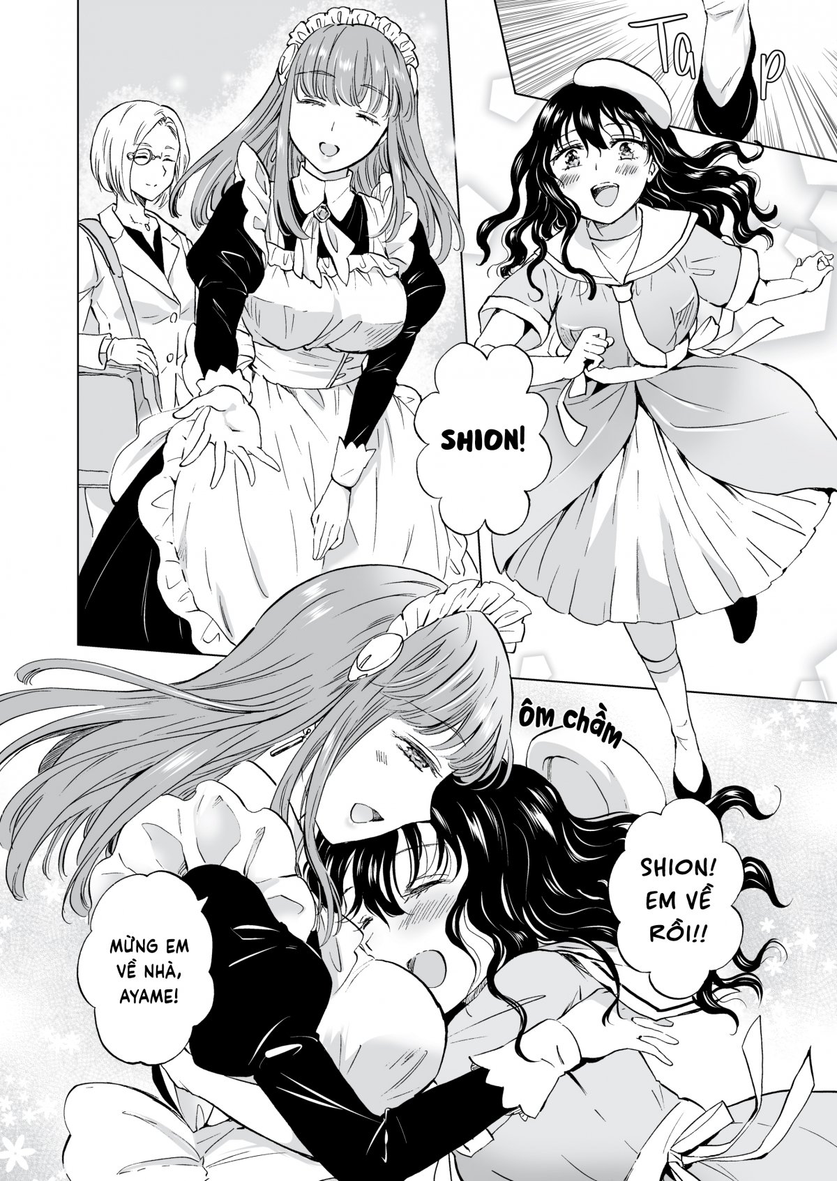 Đọc truyện hentai Dream-Colored Replica - Part 1 - The Android and The Vow of Forbidden Love