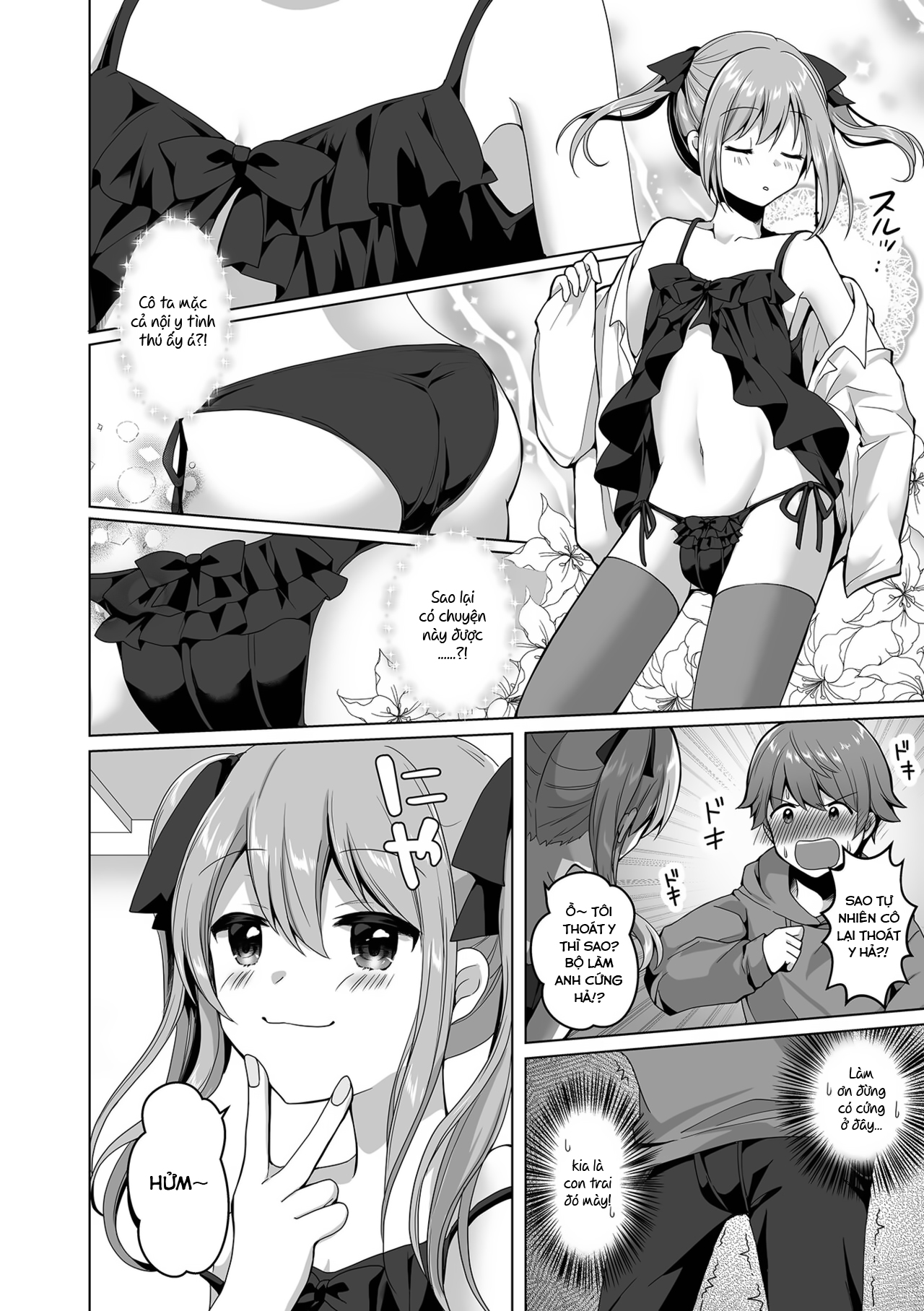 Đọc truyện hentai Người yêu của bạn trở thành đàn ông - Oneshot