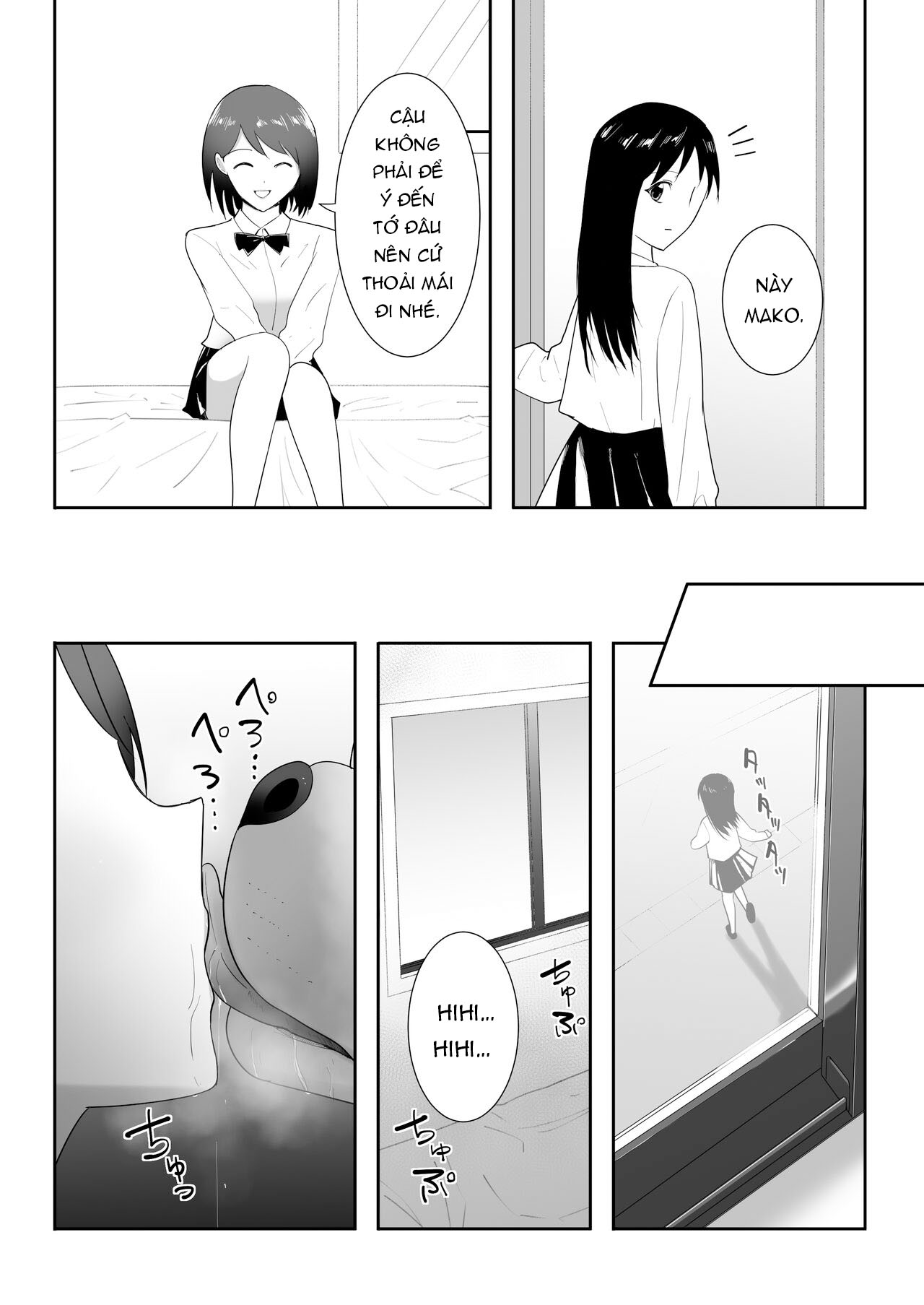 Đọc truyện hentai Với thú cưng của một người bạn - Oneshot