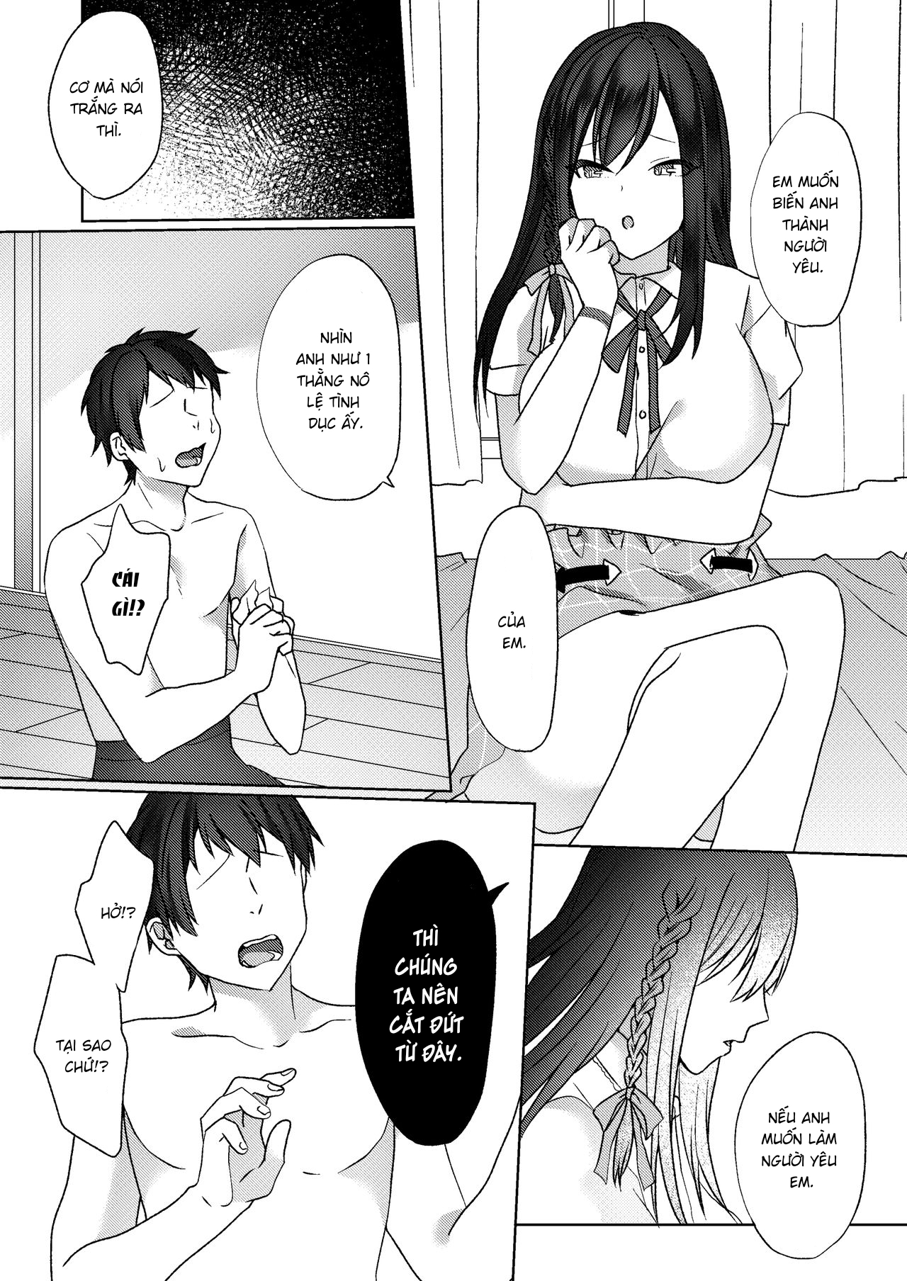 Đọc truyện hentai Huấn luyện tri ân đầu tiên - Oneshot