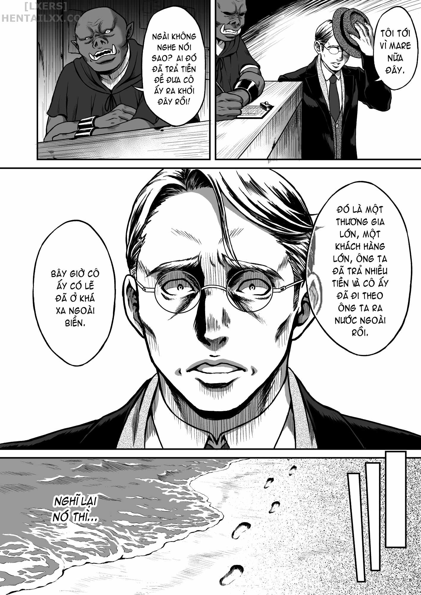 Đọc truyện hentai Yuukyuu No Shou Elf - Chap 2 ~Yearning~