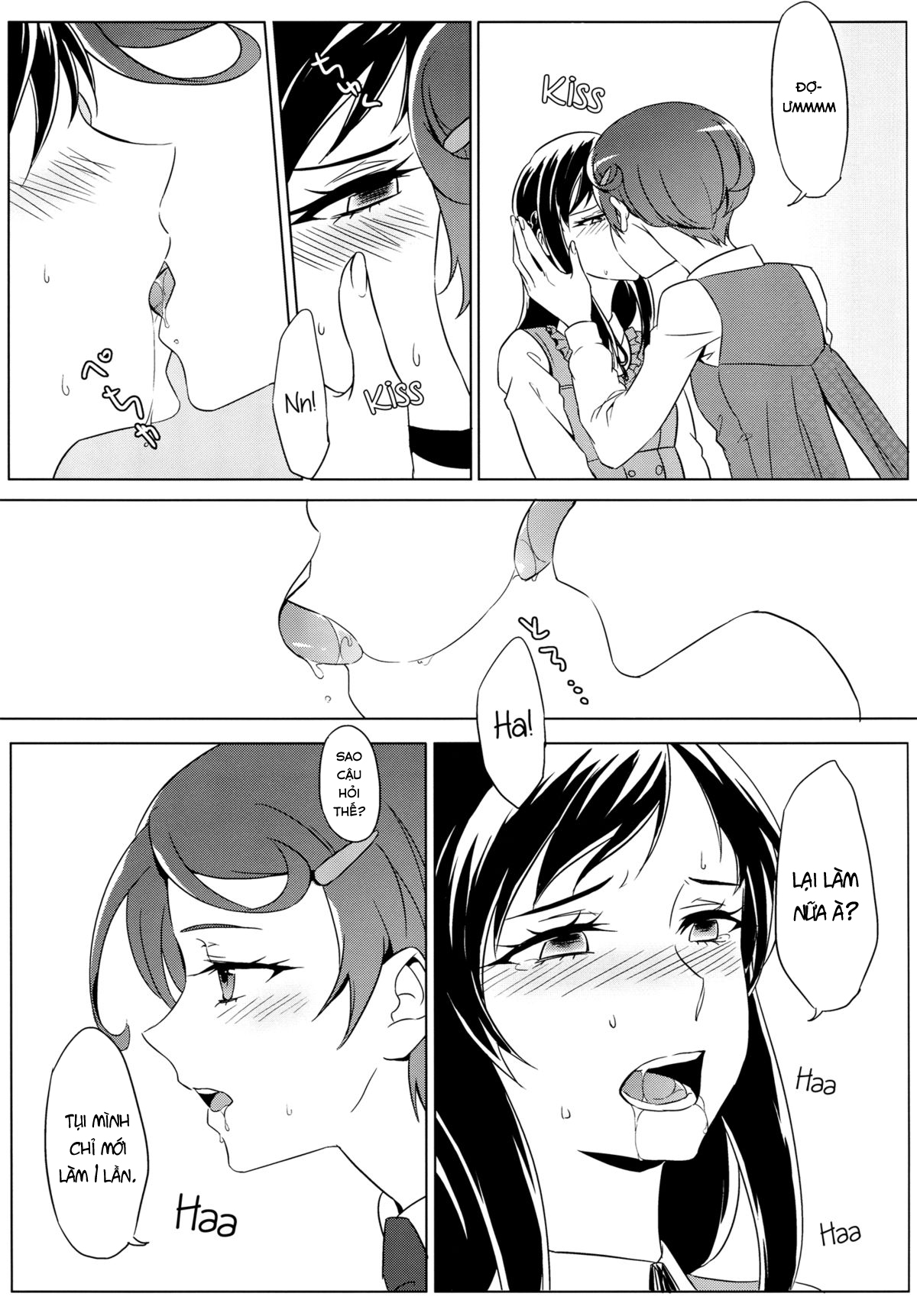 Đọc truyện hentai All is well that ends well - Oneshot