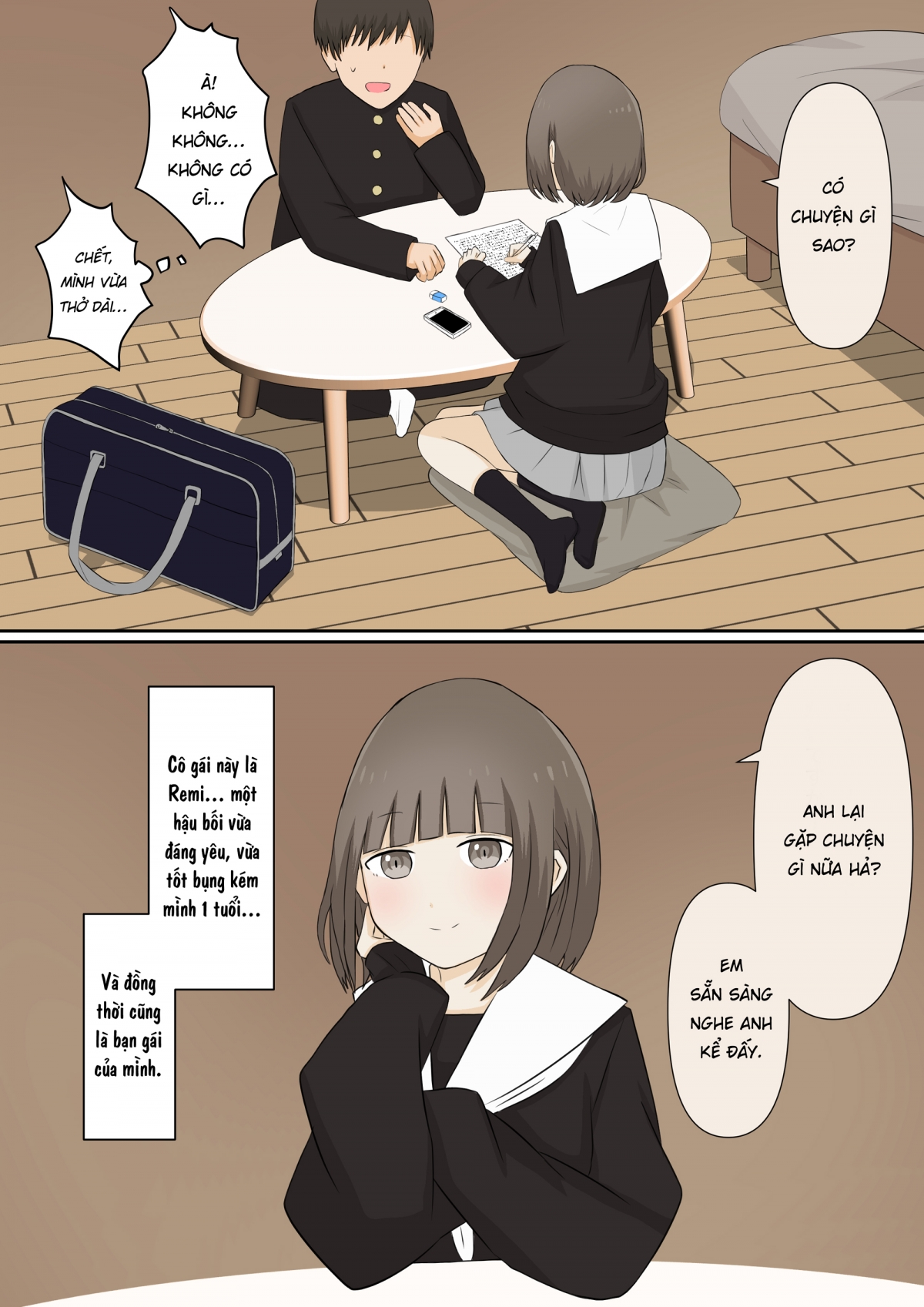 Đọc truyện hentai Ashizeme Kanojo _1 - Oneshot