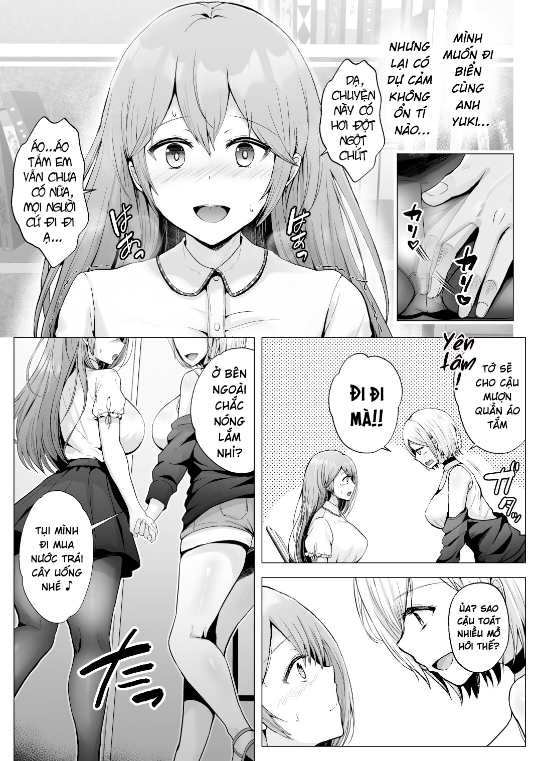 Đọc truyện hentai Học sinh tiểu học đụ 2 thầy giáo chim to - Oneshot