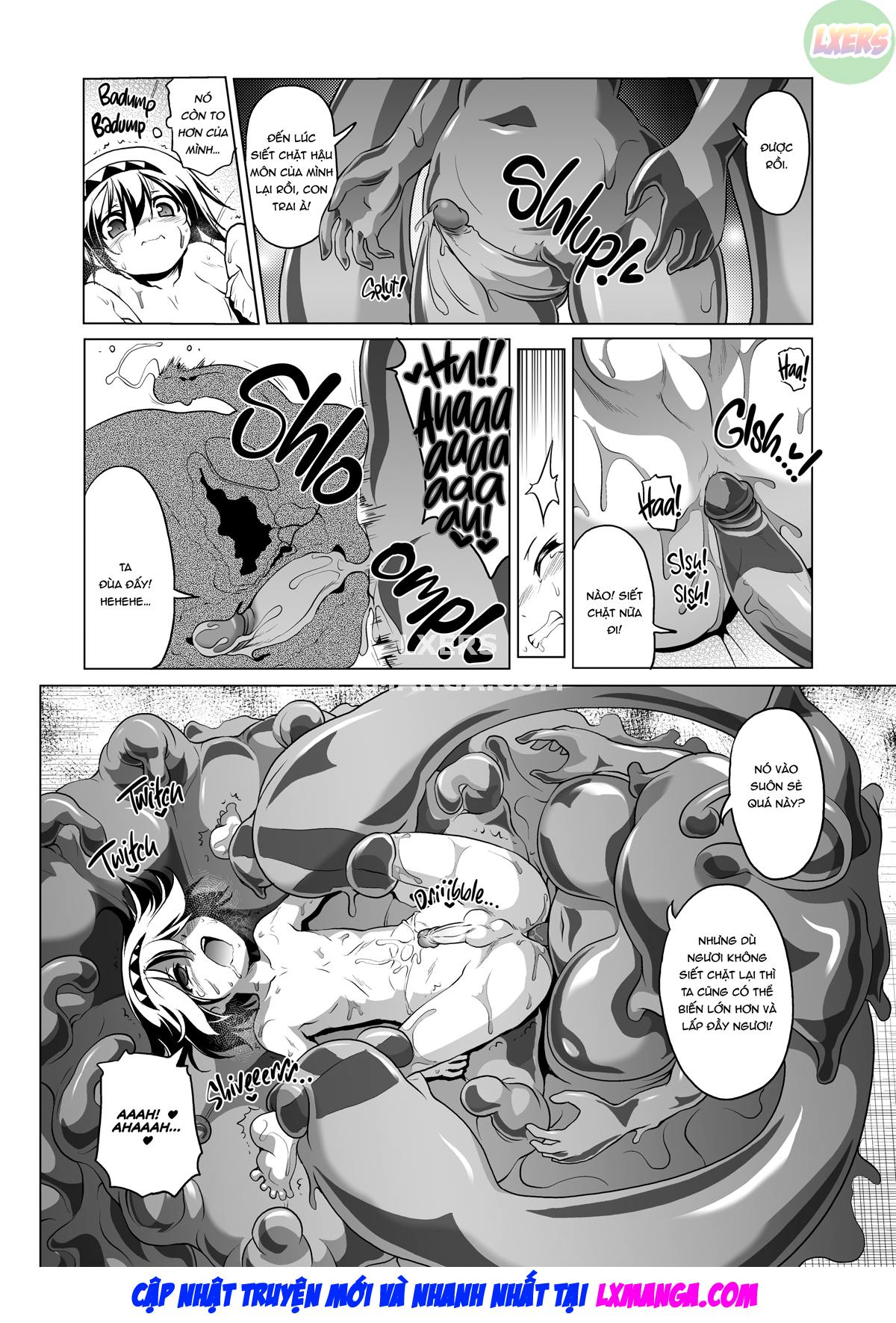 Đọc truyện hentai Bộ sưu tập sách phiêu lưu - Chap 5