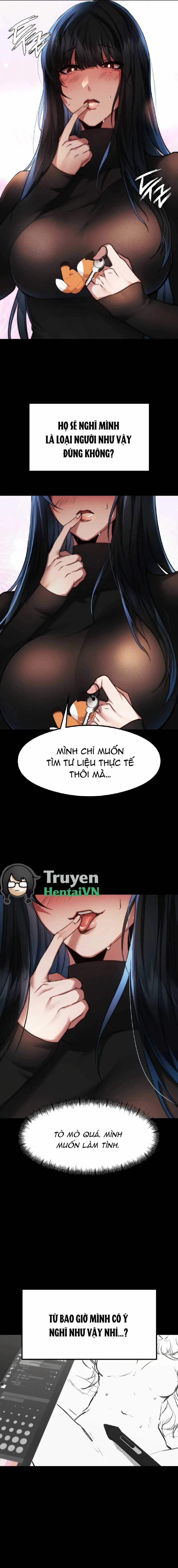 Đọc truyện hentai Kênh Chat Mở - Chapter 13.2