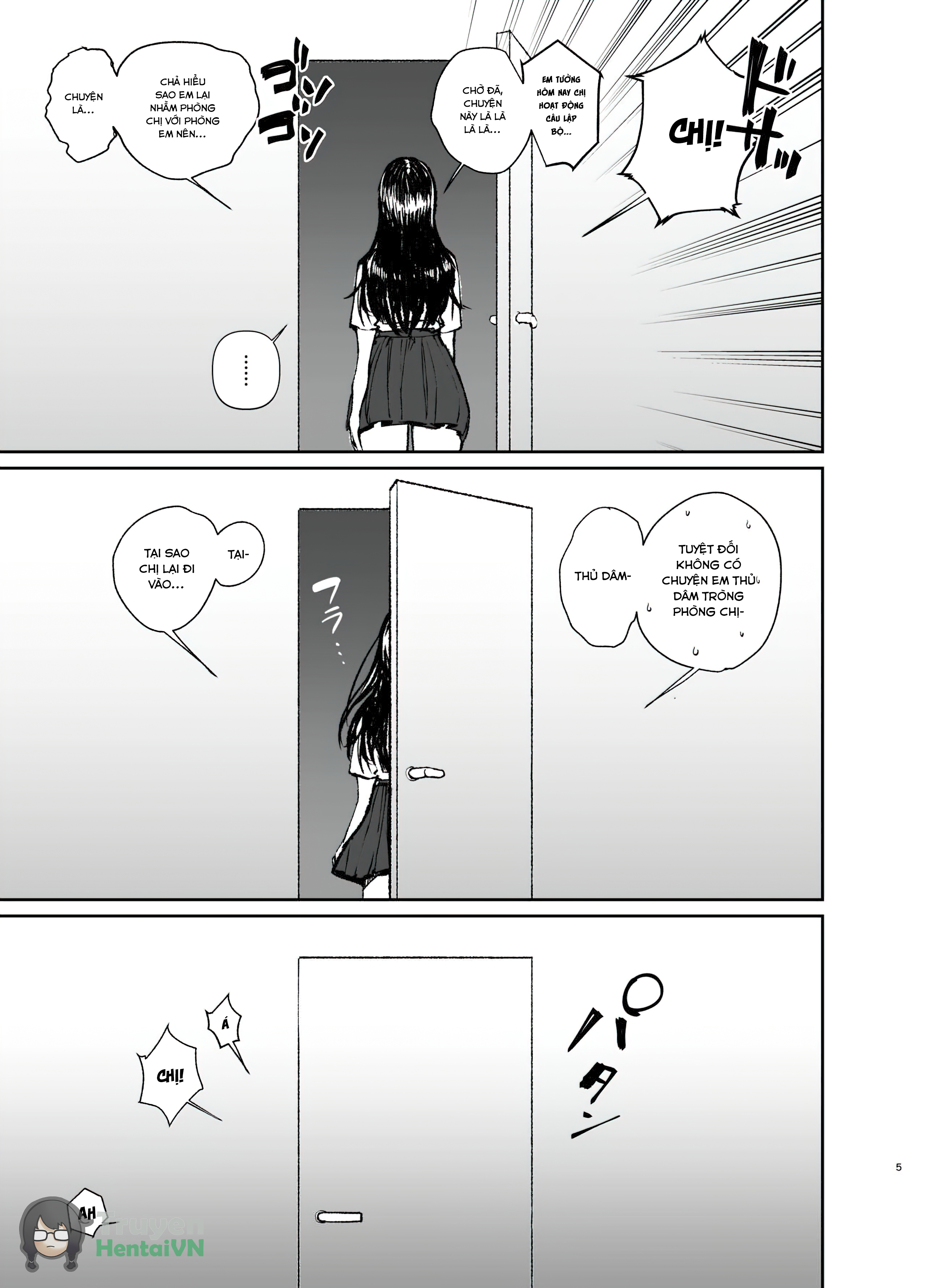 Đọc truyện hentai Ane de Shikoru Otouto to Onaritai Ane ga Souguu shita Kekka - Oneshot