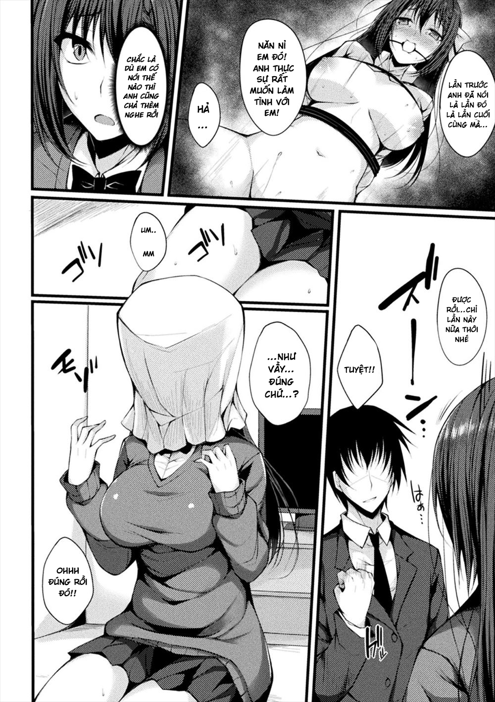 Đọc truyện hentai Kurayami no muko no kimi - Oneshot