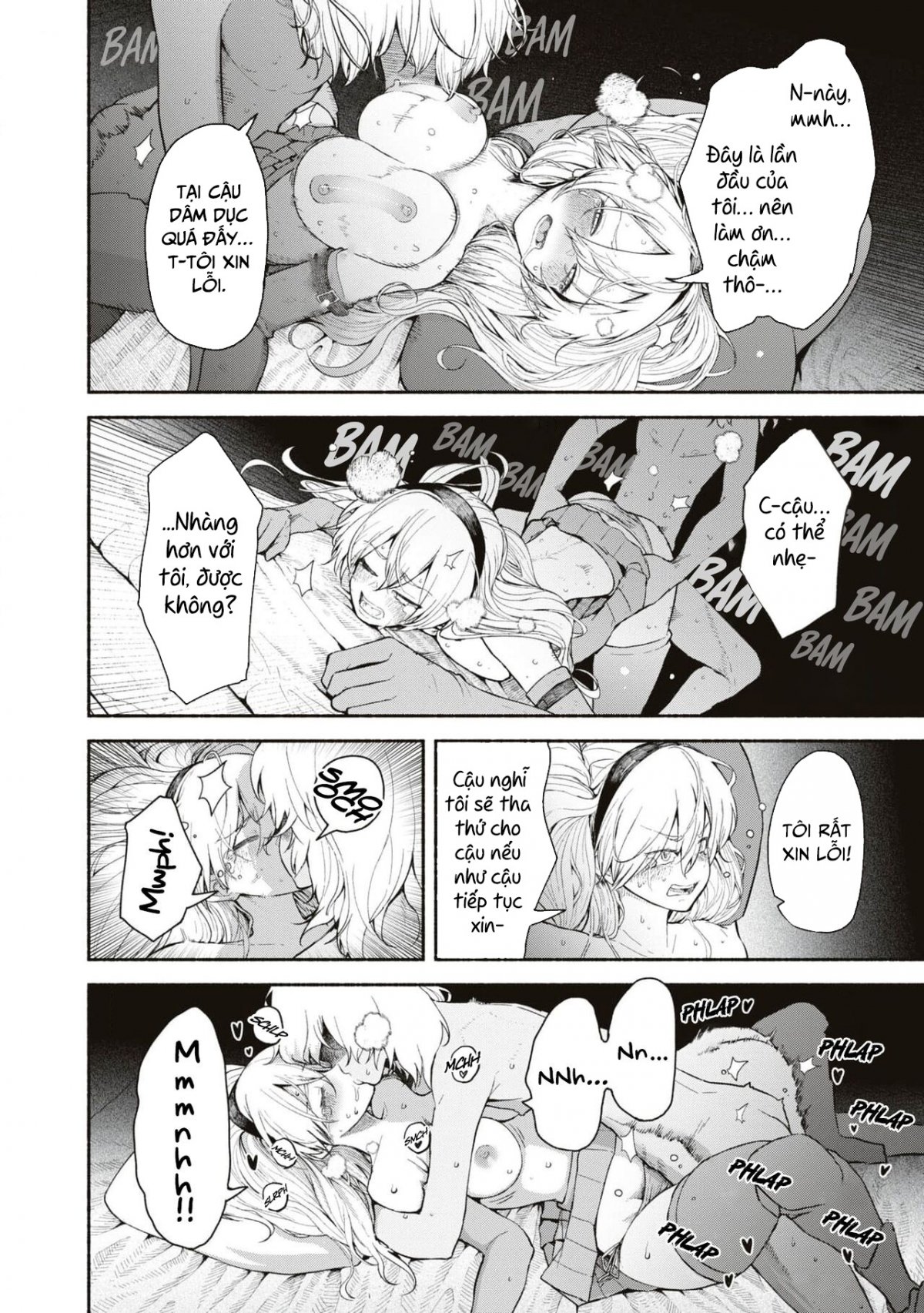 Đọc truyện hentai Tinh dịch của tôi là thuốc trị bách bệnh - Oneshot
