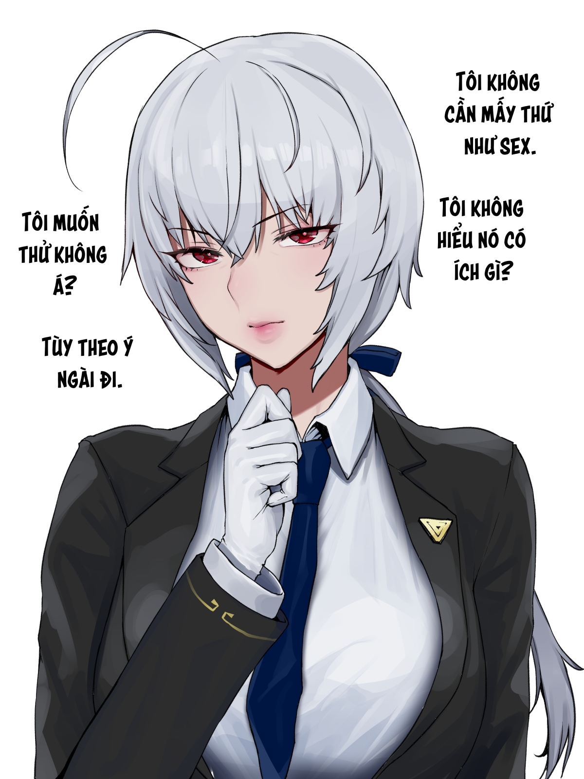 Đọc truyện hentai Nữ quản gia thèm sex - Oneshot