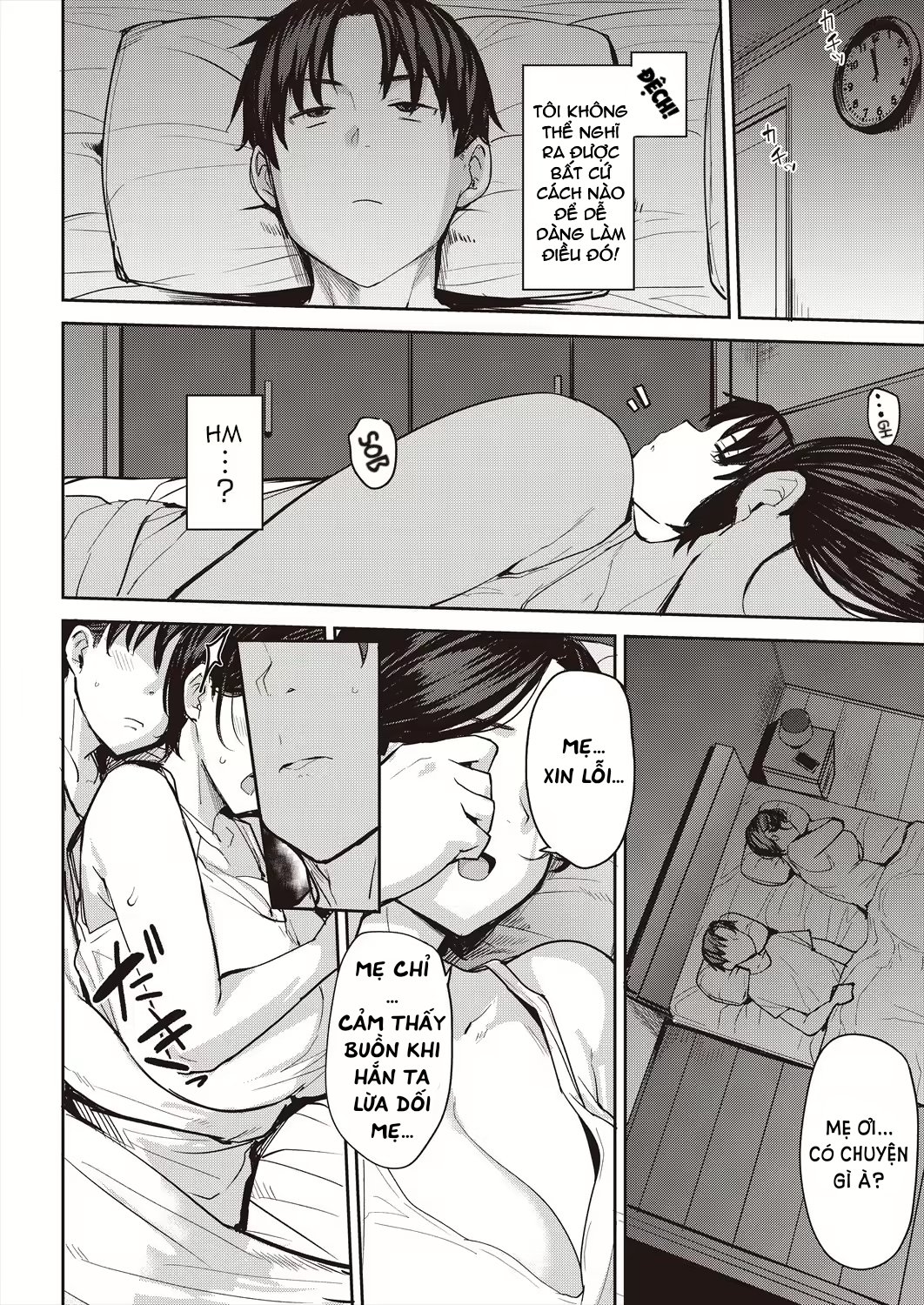 Đọc truyện hentai Người mẹ đơn thân - Oneshot