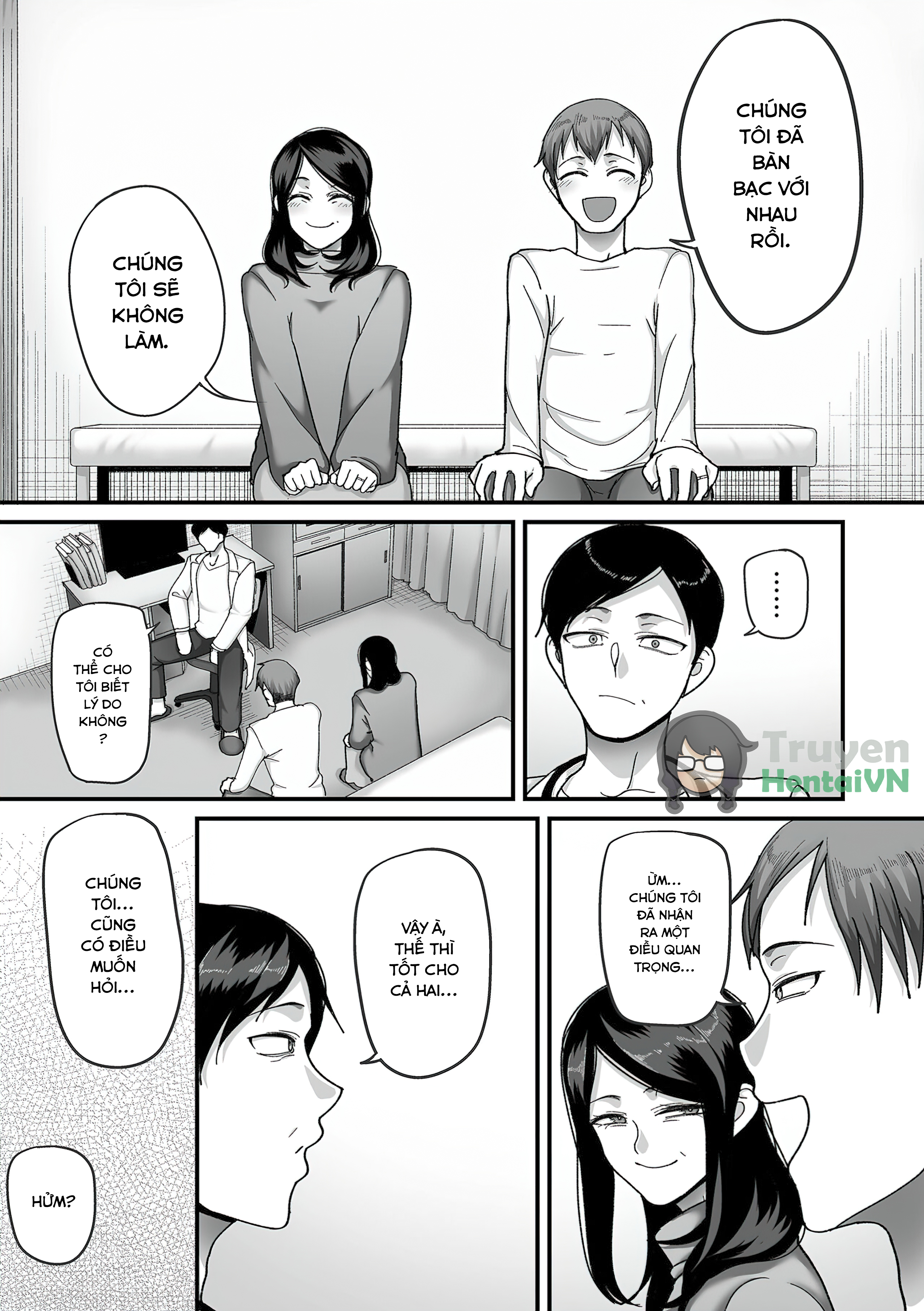 Đọc truyện hentai Chịch lại người yêu sau 20 năm cấp đông - chap 4