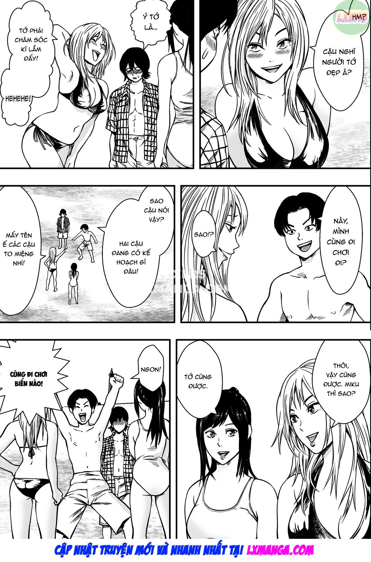 Đọc truyện hentai Natsu ni Madou - Oneshot