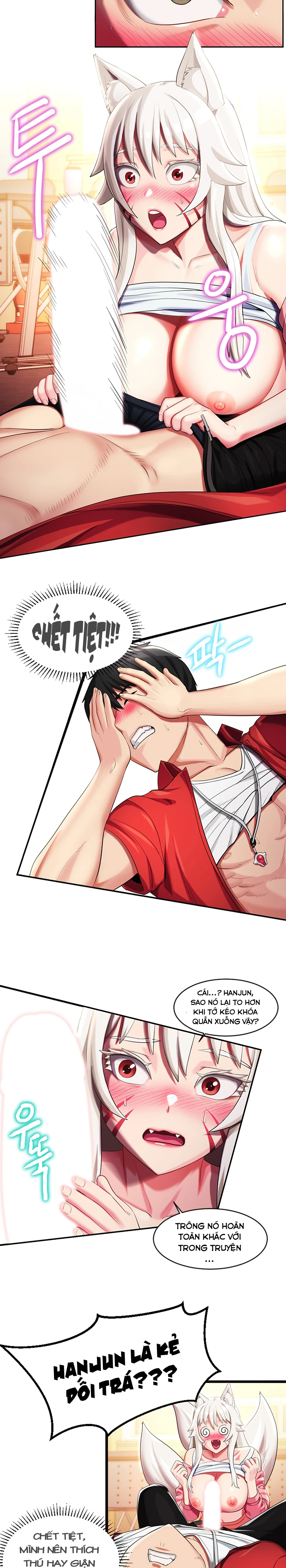 Đọc truyện hentai Phép thuật, hậu cung Yokai - Chap 5
