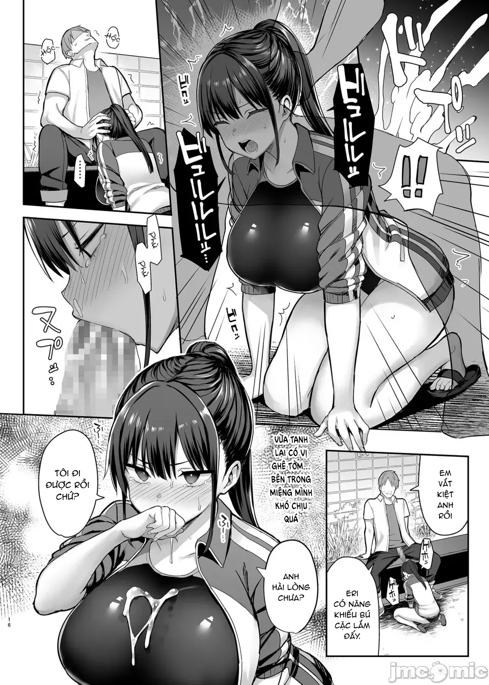 Đọc truyện hentai 1 người bạn thời thơ ấu ngực khủng mà tôi yêu quý từ lâu đã bị bọn côn đồ đùa giỡn trong 7 ngày - Oneshot