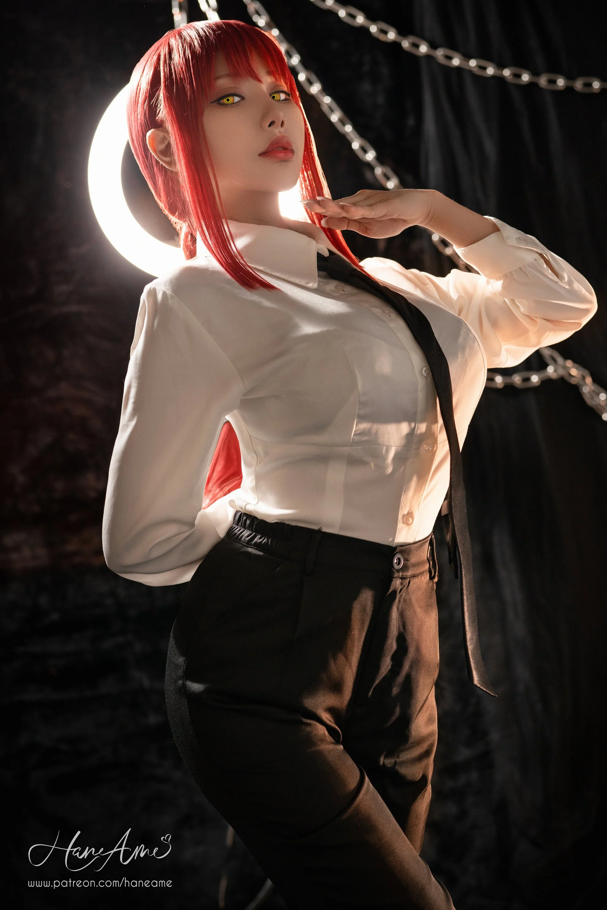 Đọc truyện hentai Tuyển tập Albums siêu phẩm Cosplay - Chap 187 - Hane Ame Makima (Chainsaw Man)