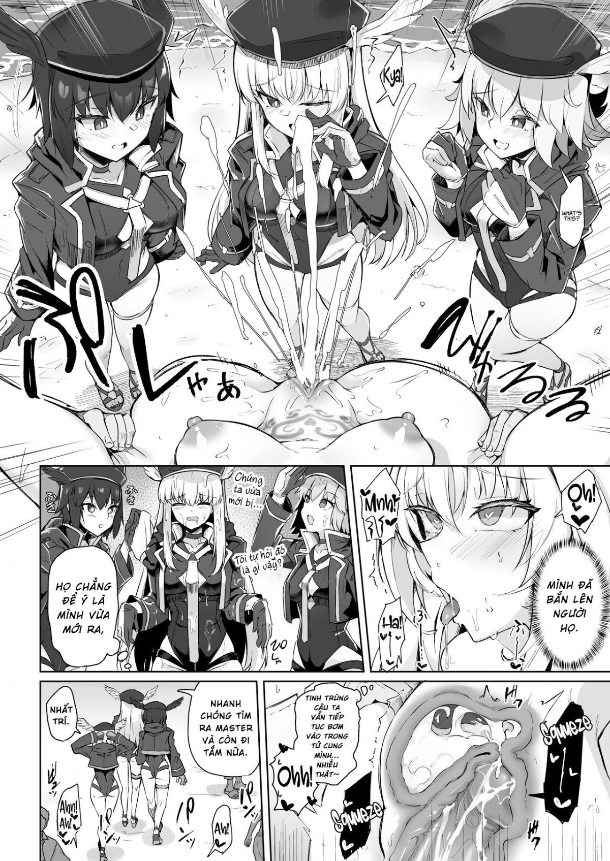 Đọc truyện hentai Chaldea Midsummer Vacation Lady ❤ Avalon Edition - Oneshot