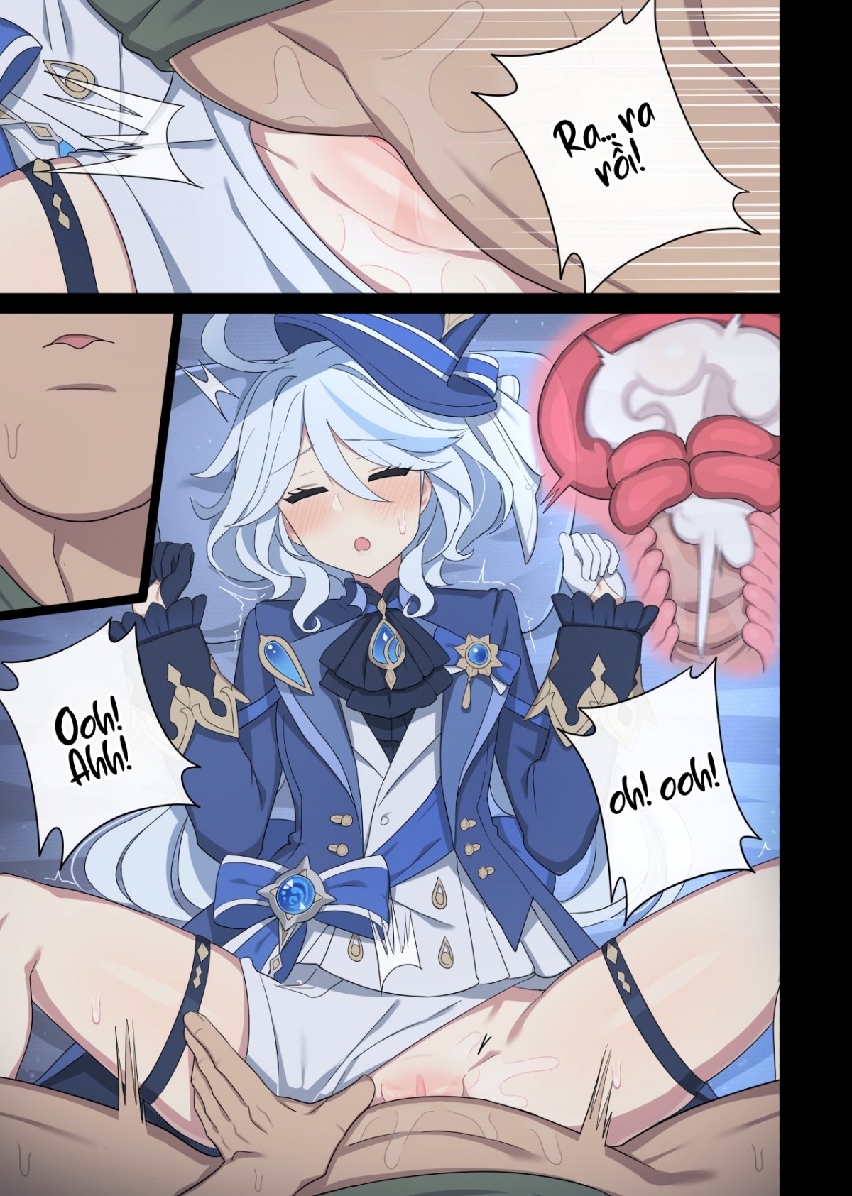Đọc truyện hentai Furina 1-2 - Đoàng