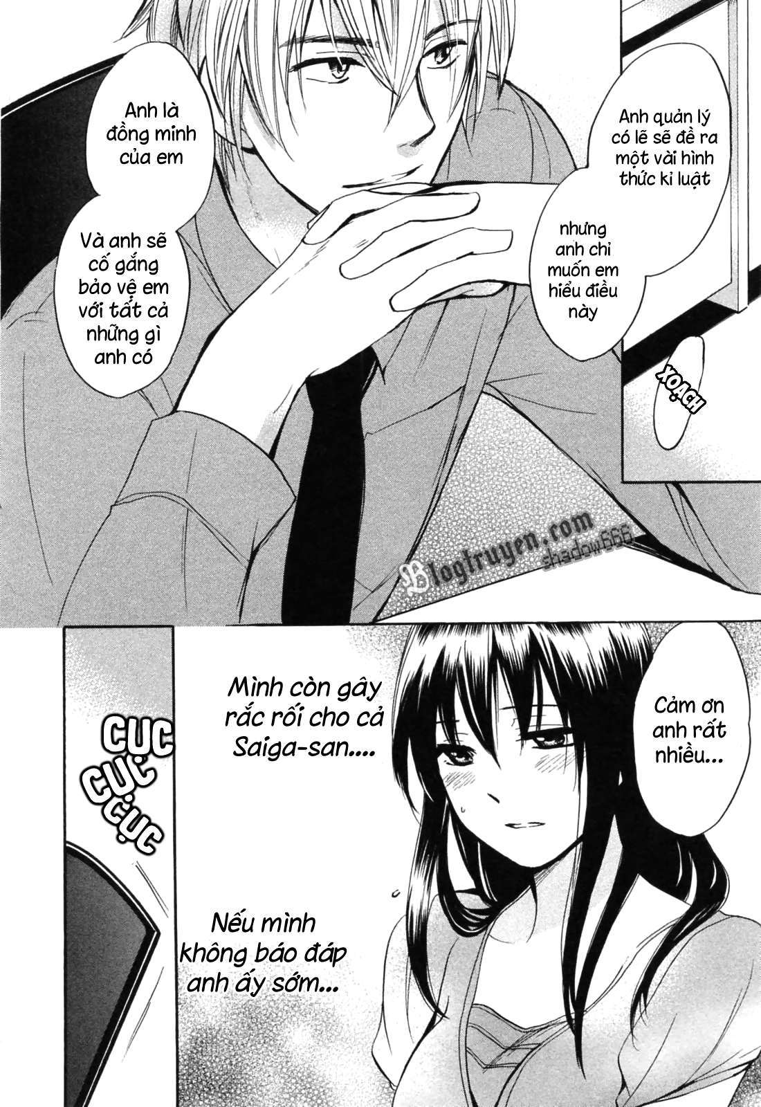 Đọc truyện hentai Công việc của tôi là yêu - Chap 18