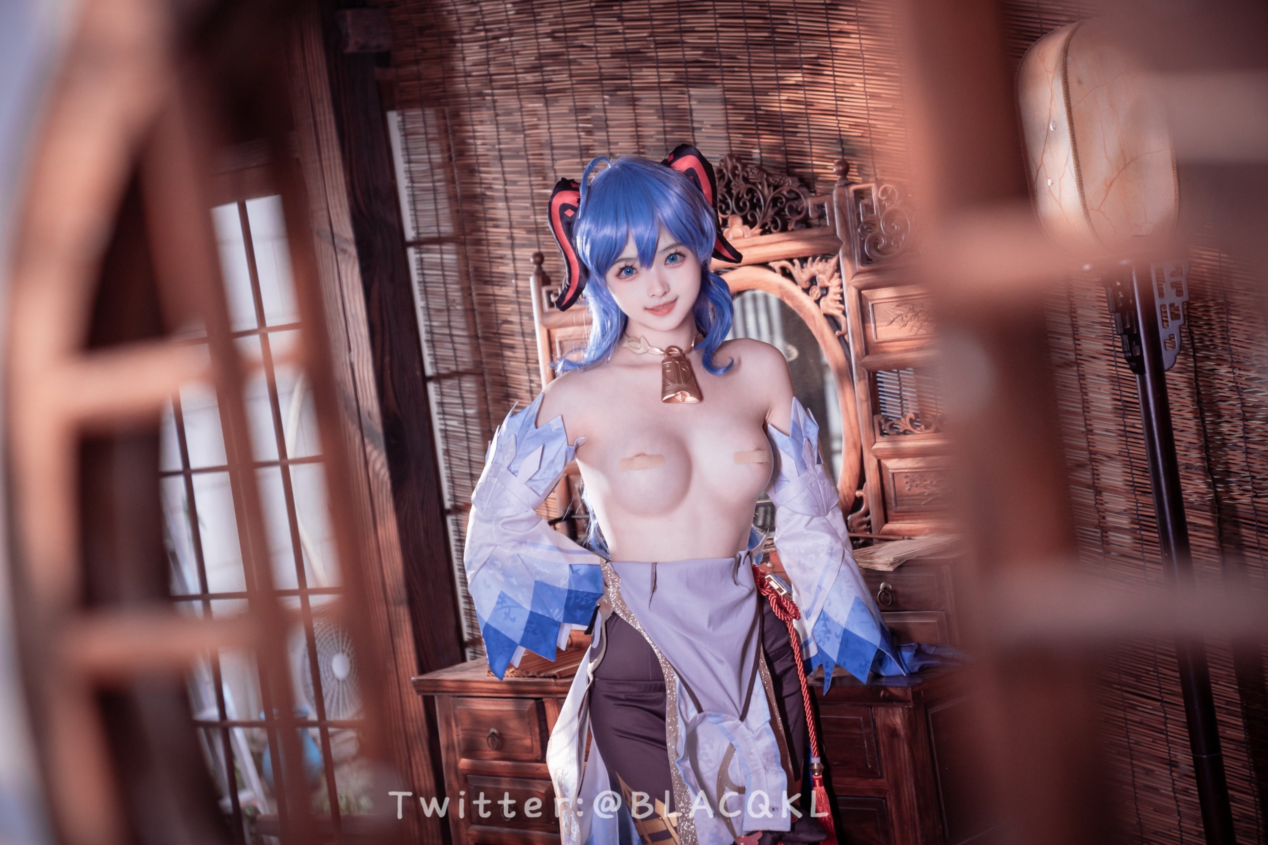Đọc truyện hentai Tuyển tập Albums siêu phẩm Cosplay - Chap 597 - [Bai Li loves chocolate] Gan Yu