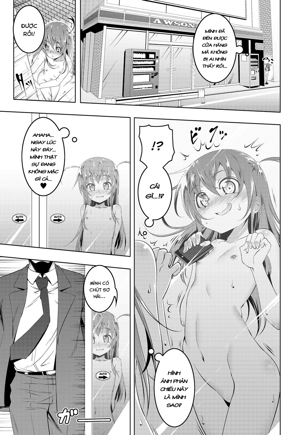 Đọc truyện hentai Petit Tomo - Chap 1