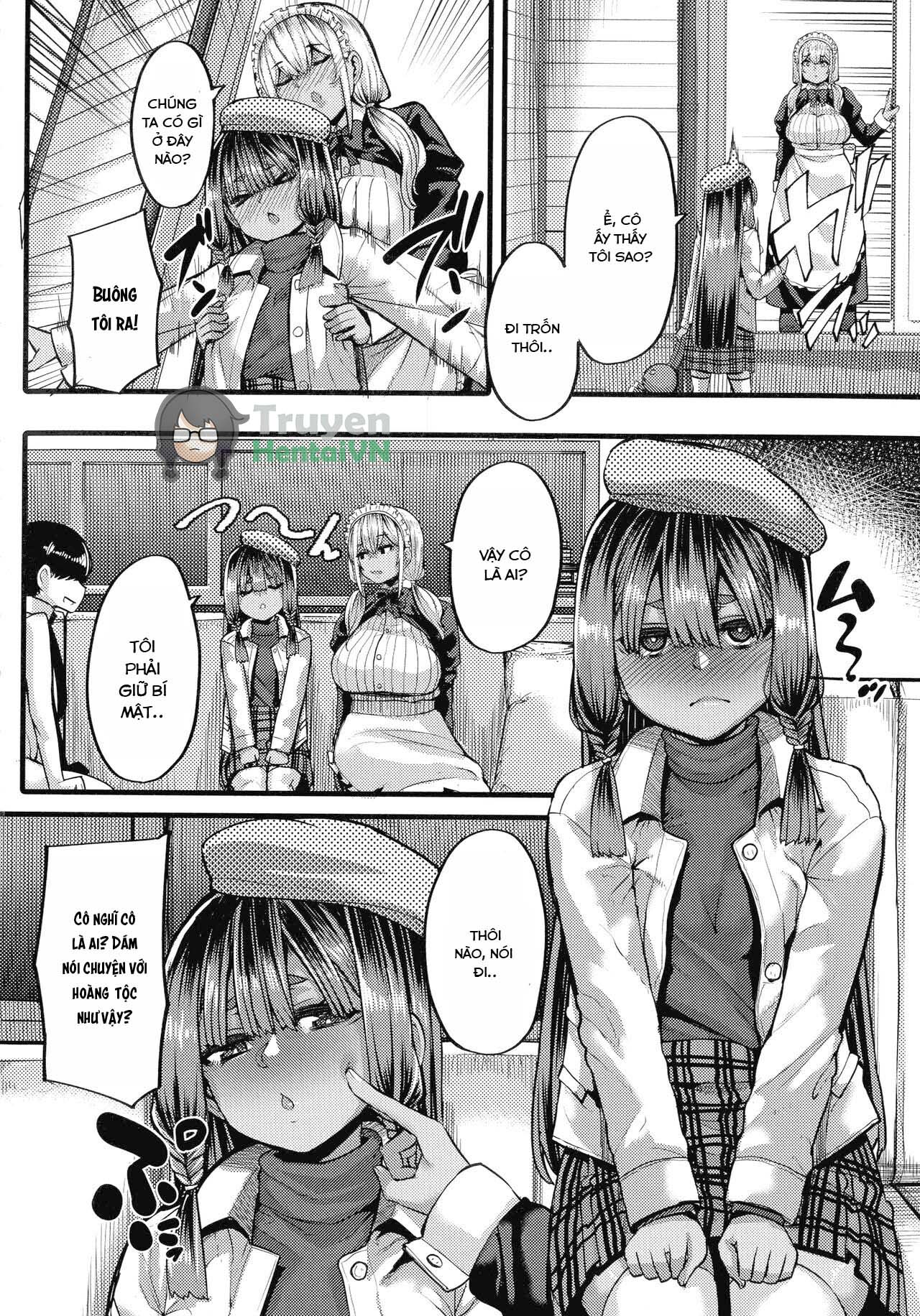 Đọc truyện hentai The Latina Princesses and the Secret Contract - chap 4