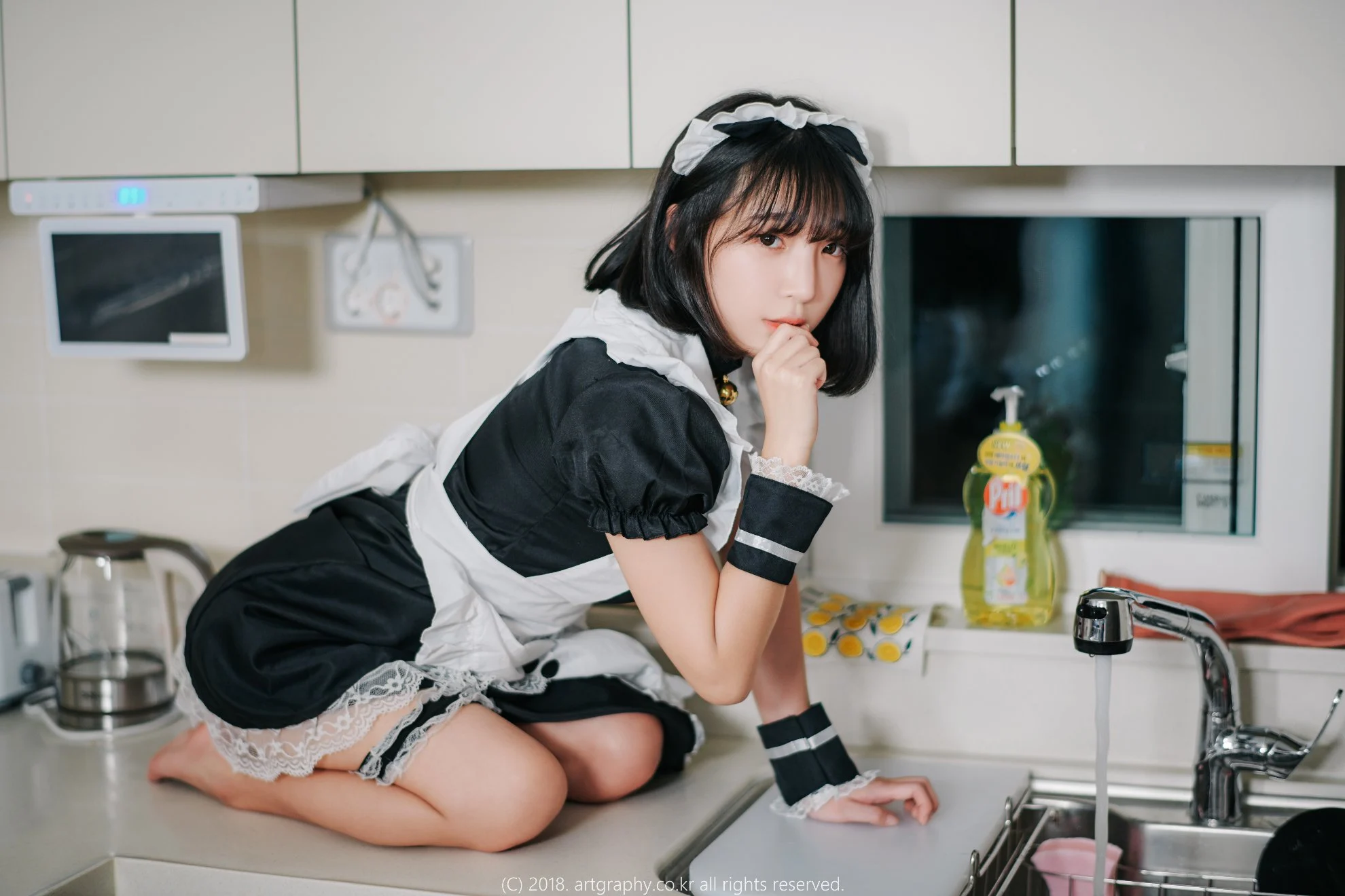 Đọc truyện hentai Tuyển tập Albums siêu phẩm Cosplay - Chap 57 - ArtGravia Vol.042 - inkyung97