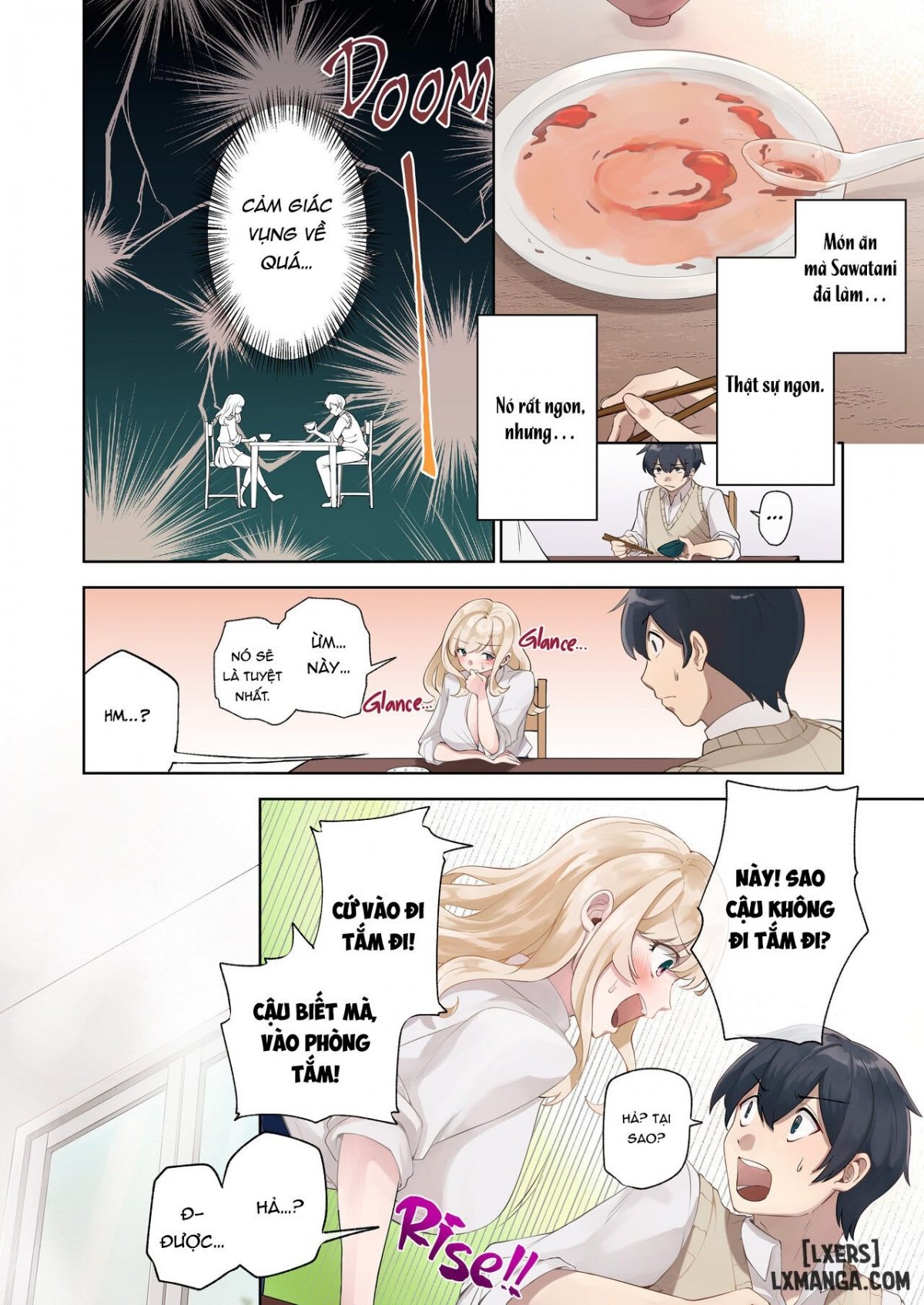 Đọc truyện hentai Limitless Creampies for the Class Gyaru Oneshot