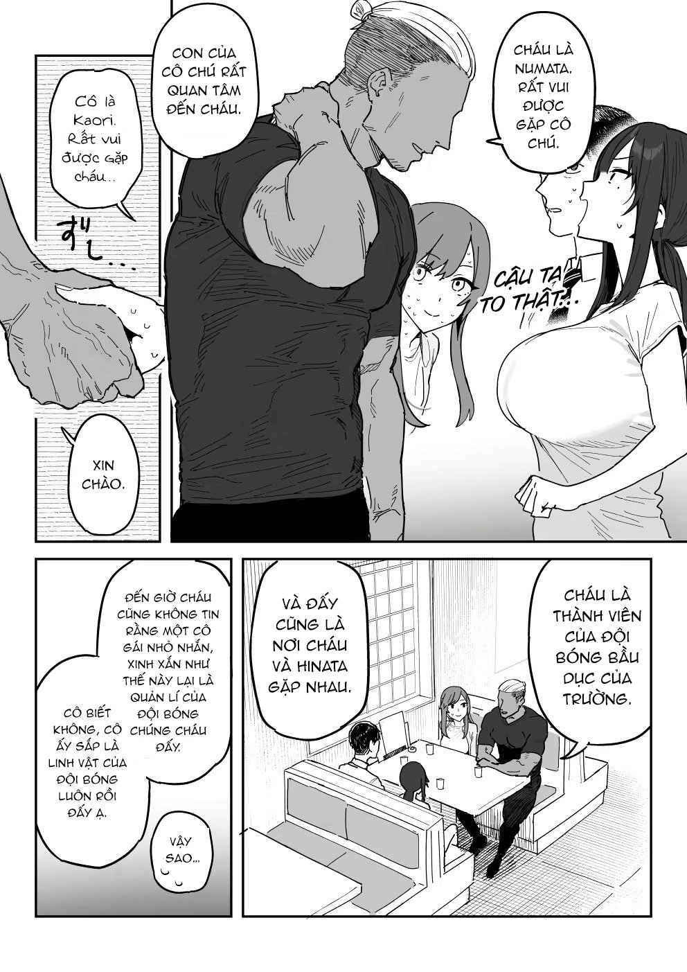 Đọc truyện hentai Tanesaki Kaori (39) ra mắt phim Jav thay con gái yêu! - Chap 1