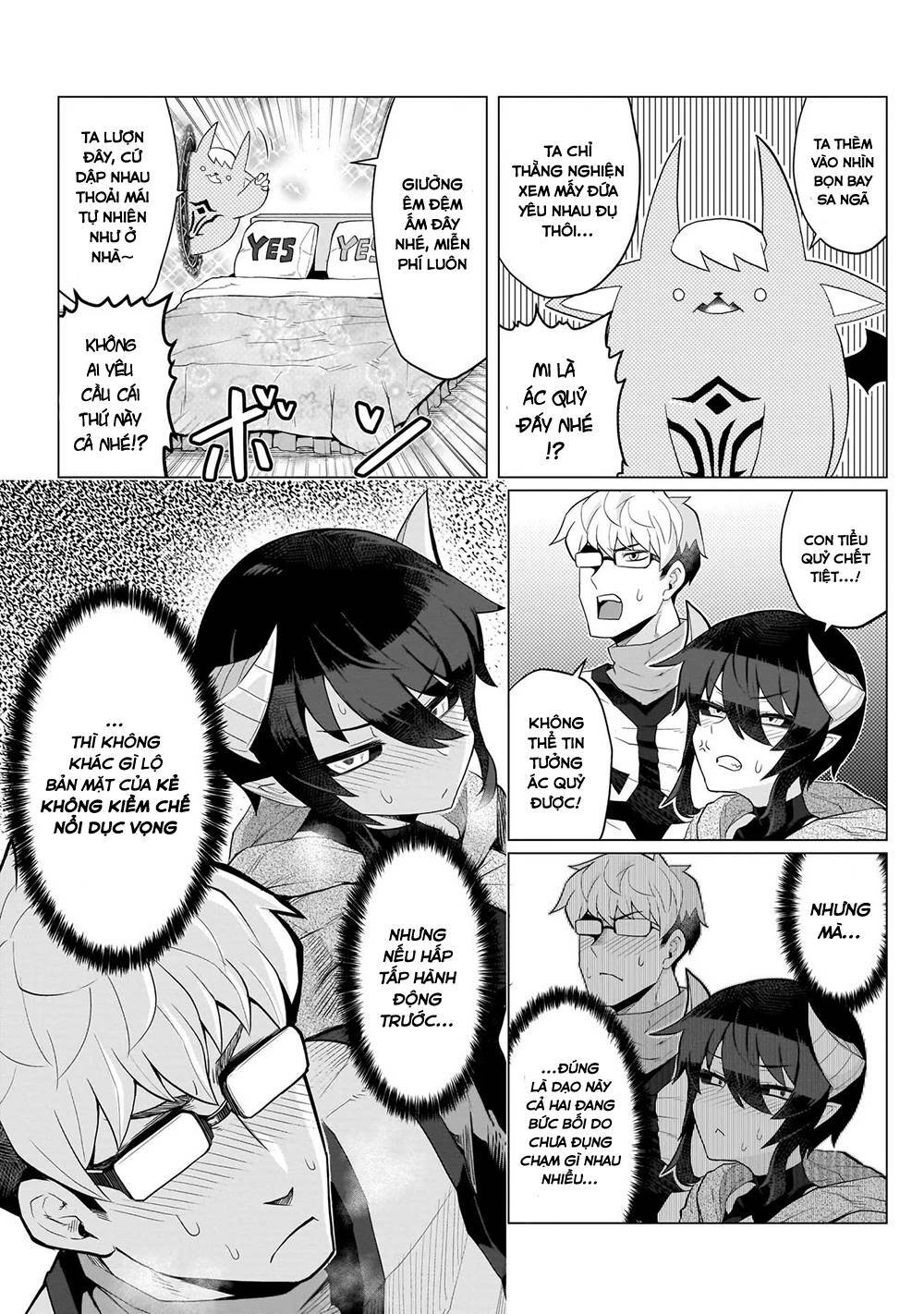 Đọc truyện hentai Hẹn hò cùng hắc thuật sư - Chap 2