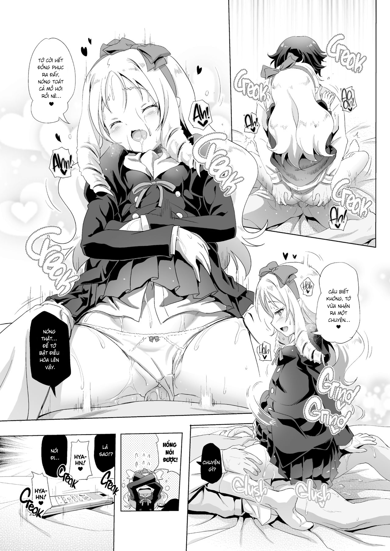 Đọc truyện hentai “Chạy deadline” cùng cô nàng Elf - Oneshot không che