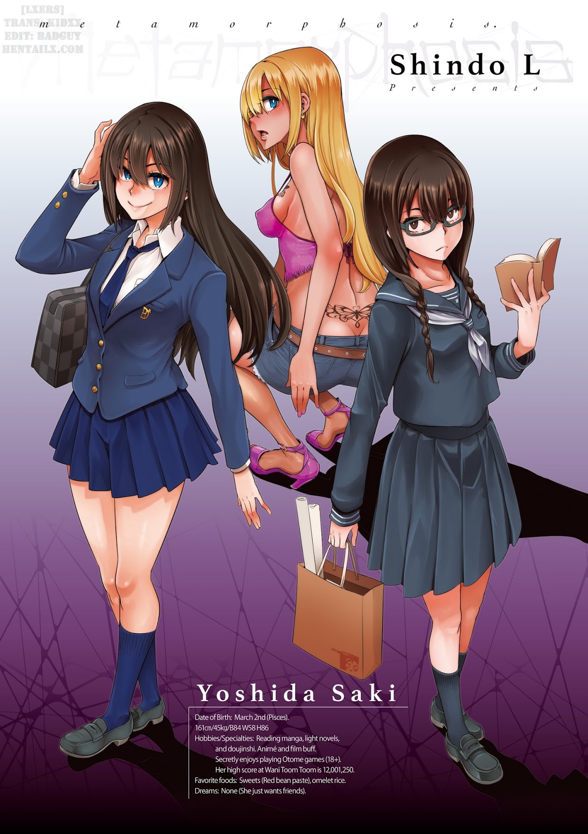 Đọc truyện hentai Cô nữ sinh và lần đầu biết sướng - Chap 1