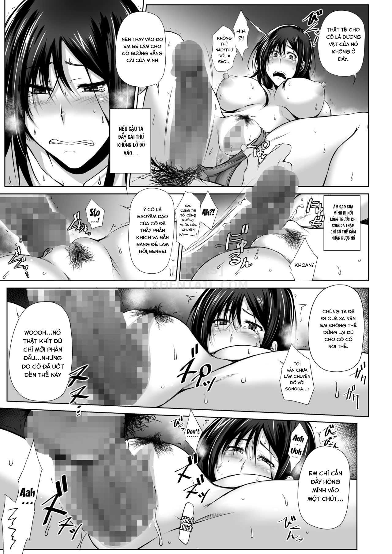 Đọc truyện hentai PENETRATED -Yaribeya Ni Sareta Kyoushitsu- - Oneshot