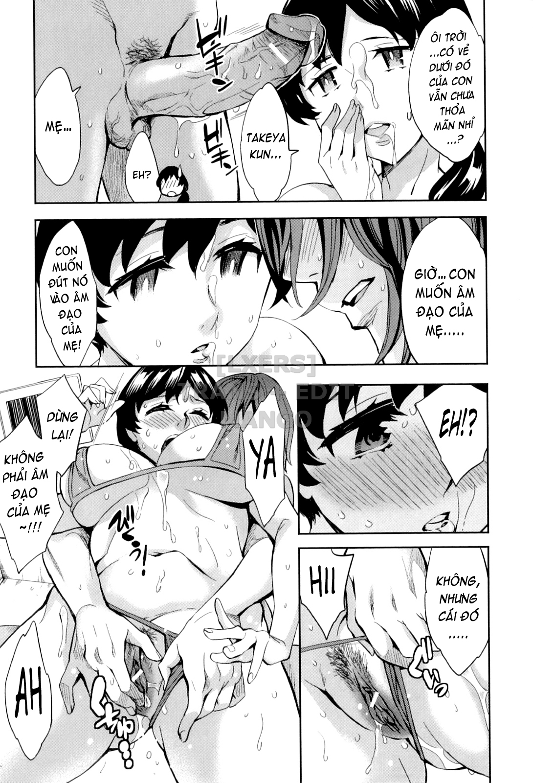 Đọc truyện hentai Analism Chap 5