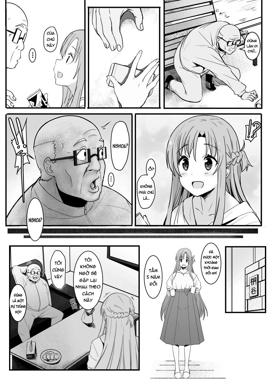 Đọc truyện hentai Asuna - Nishida 2 - Oneshot
